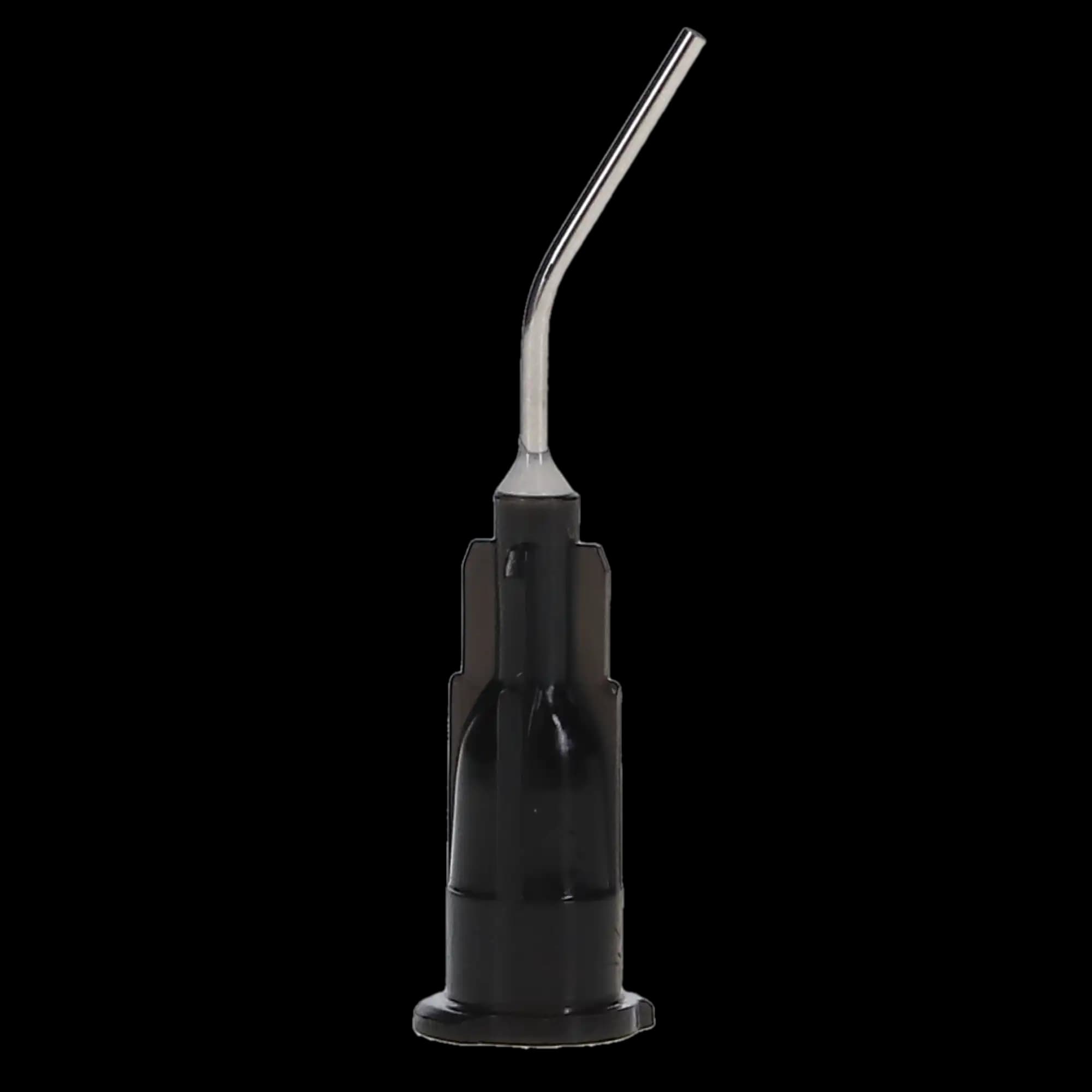 Plasdent Pre-Bent Blunt-End Luer-Lock Dispensing Tips, 20 Gauge, Black, 100/Bag, BNT-20B thumbnail 6