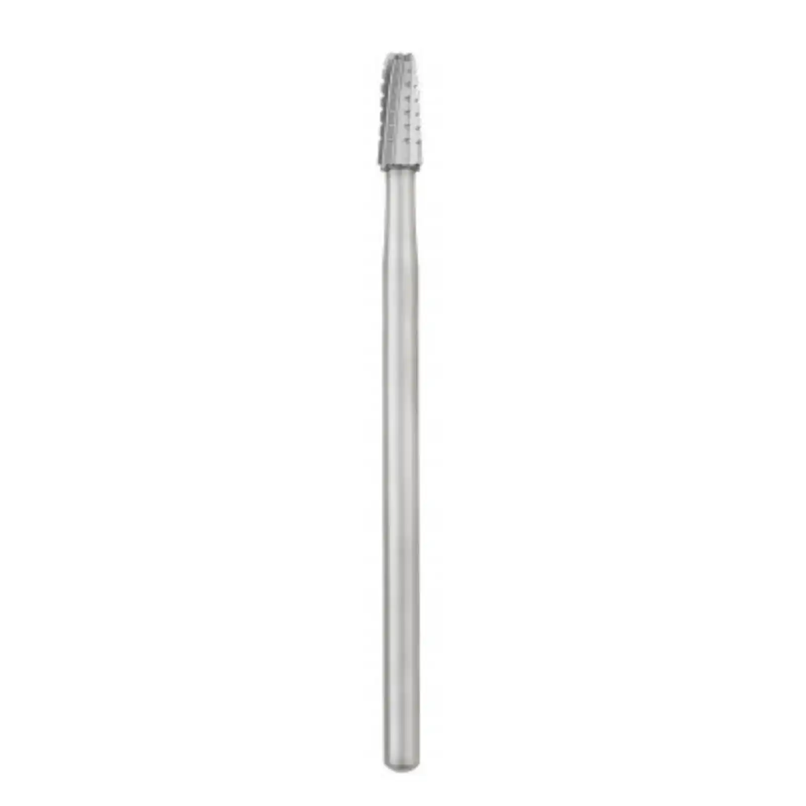 SS White #1703 Oral Surgery Carbide Bur, Cross Cut Fissure, Round End Tapered, HP Shank #5, 2.1 mm x 59 mm, Sterile, 10/Pk, 30067 thumbnail 2