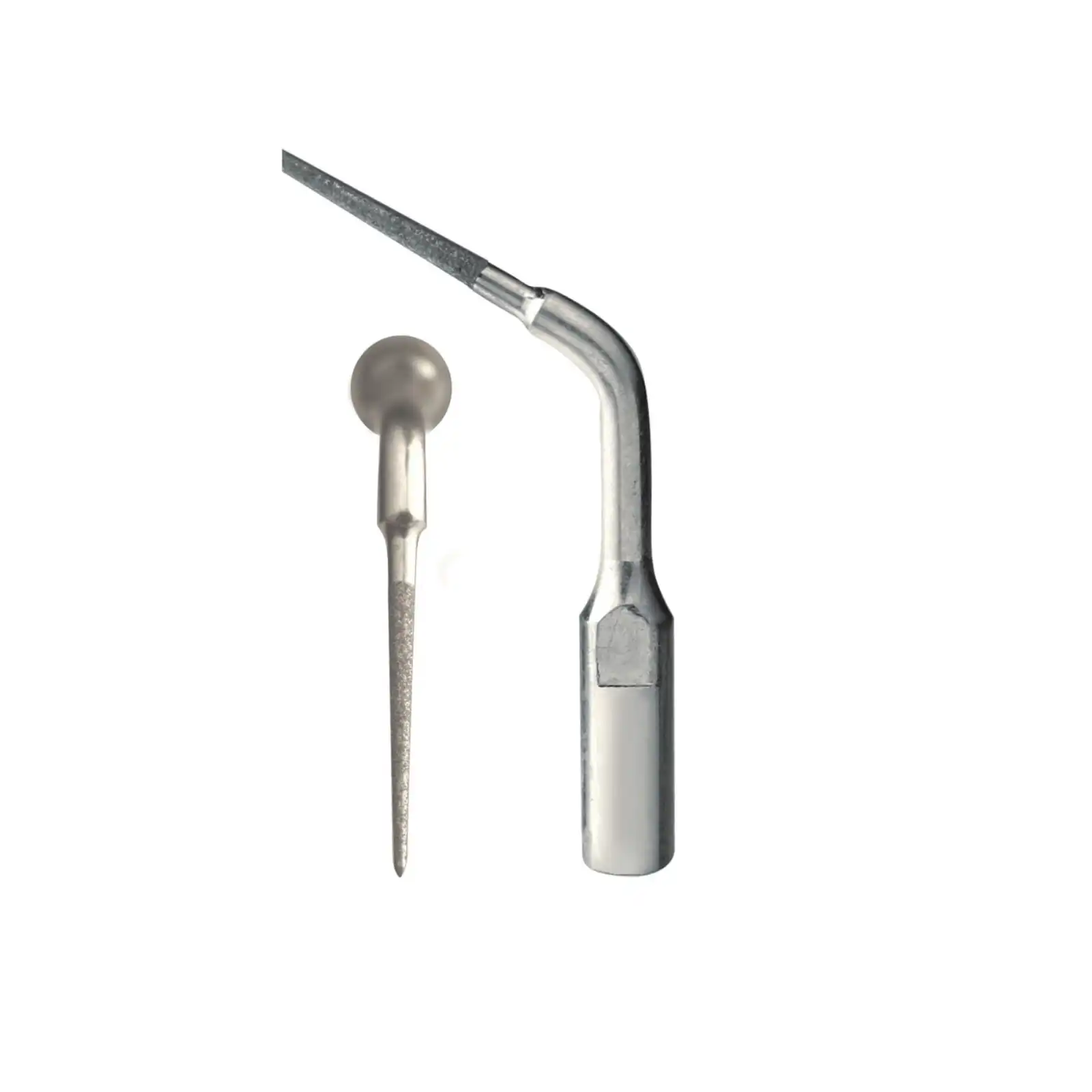 Vista Apex Piezo Ultrasonic Endo Tip, Diamond-Coated, GE20D, 20mm, Acteon Thread Style, #401301 thumbnail 2