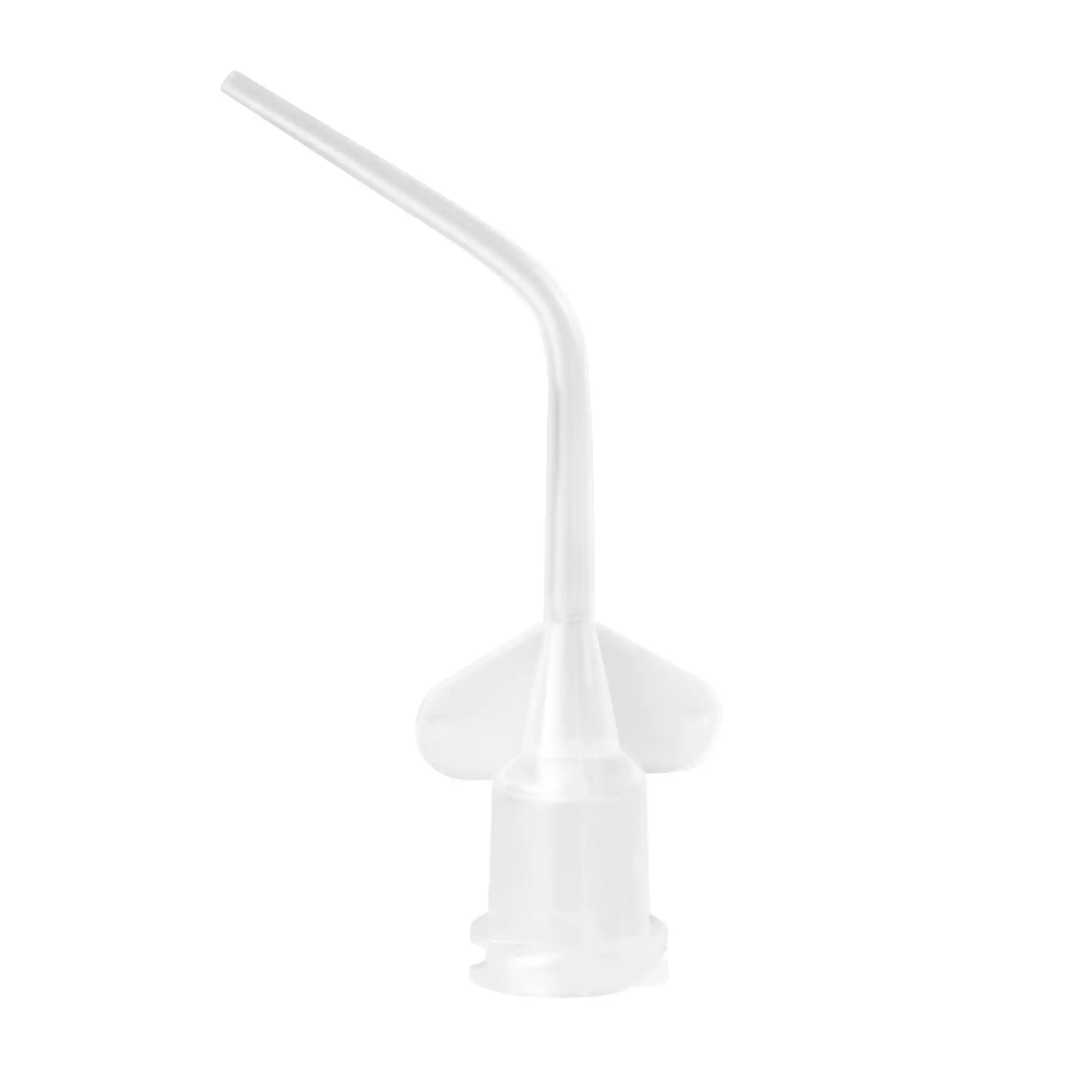 Parkell Gel Applicator Tips, Refill, Curved, Clear, Luer Lock, 30/Pk, S383 thumbnail 3