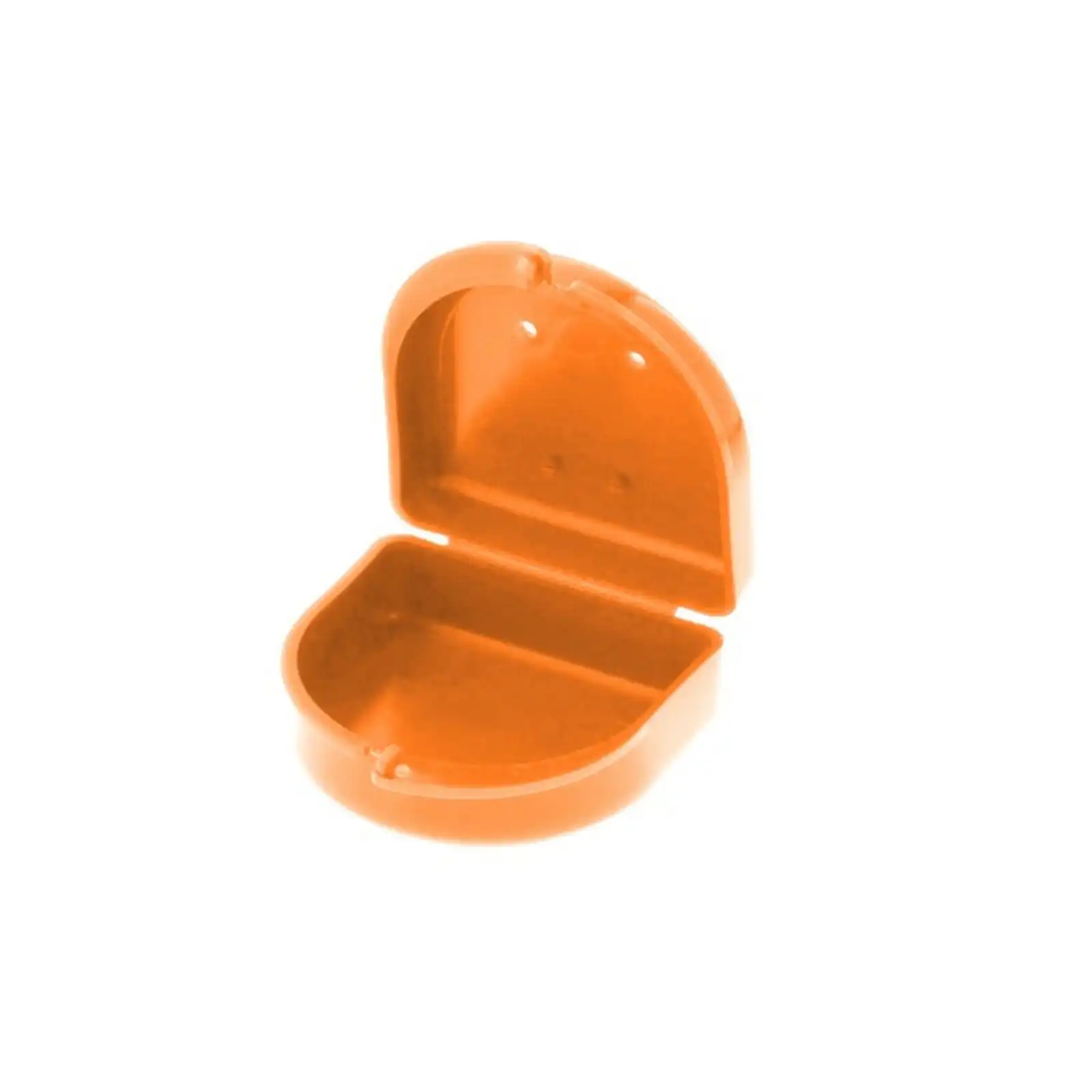 Keystone Bo-Box Orthodontic Retainer Case, Orange, 10/Pack - Bo-Box Orthodontic Retainer Case Orange 10/Pk - Image 1
