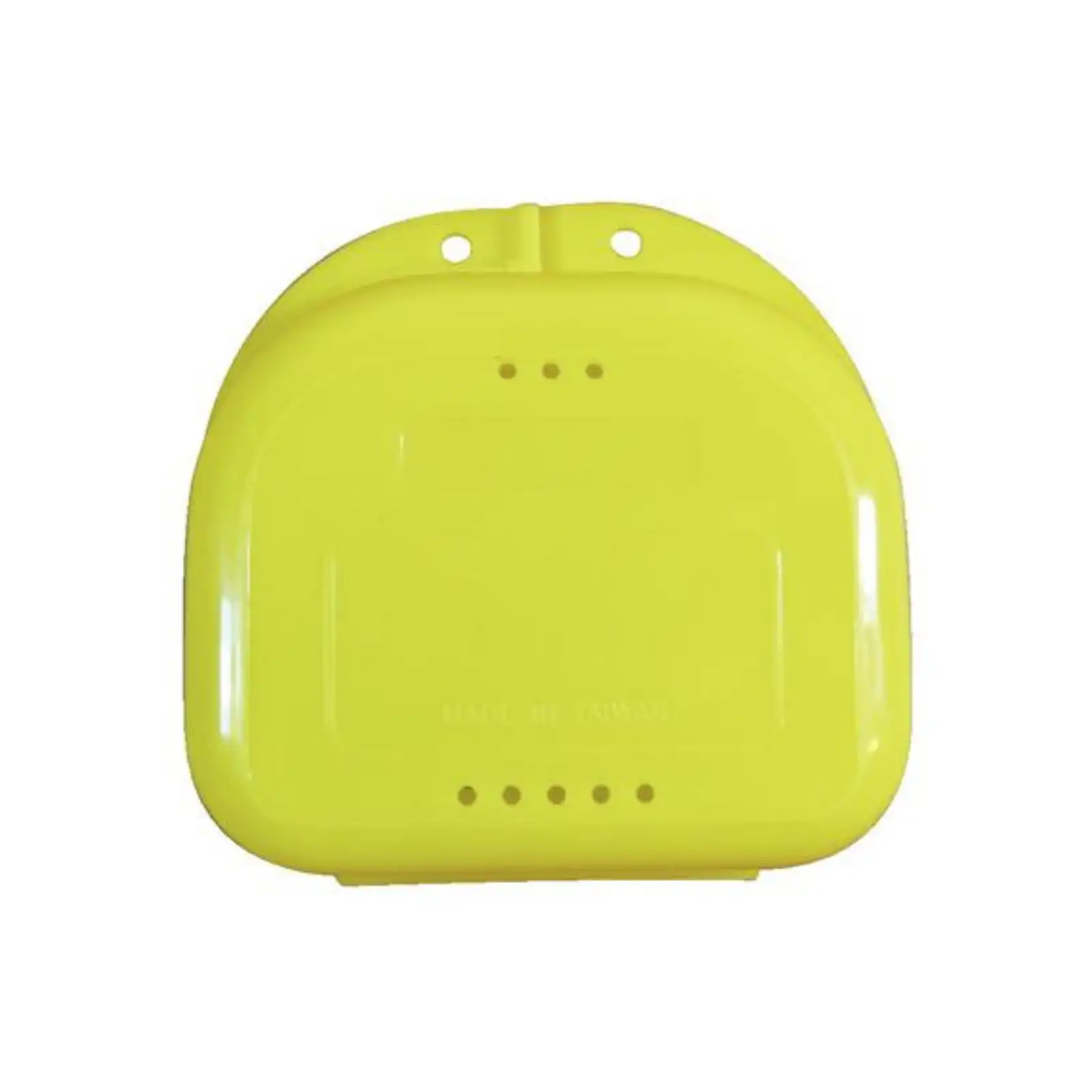 Chroma Retainer Box, Vented, Hinged Lid, Green, 3-1/8"W x 3"L x 1"H, 12/Pk, CR2000-4X thumbnail 2