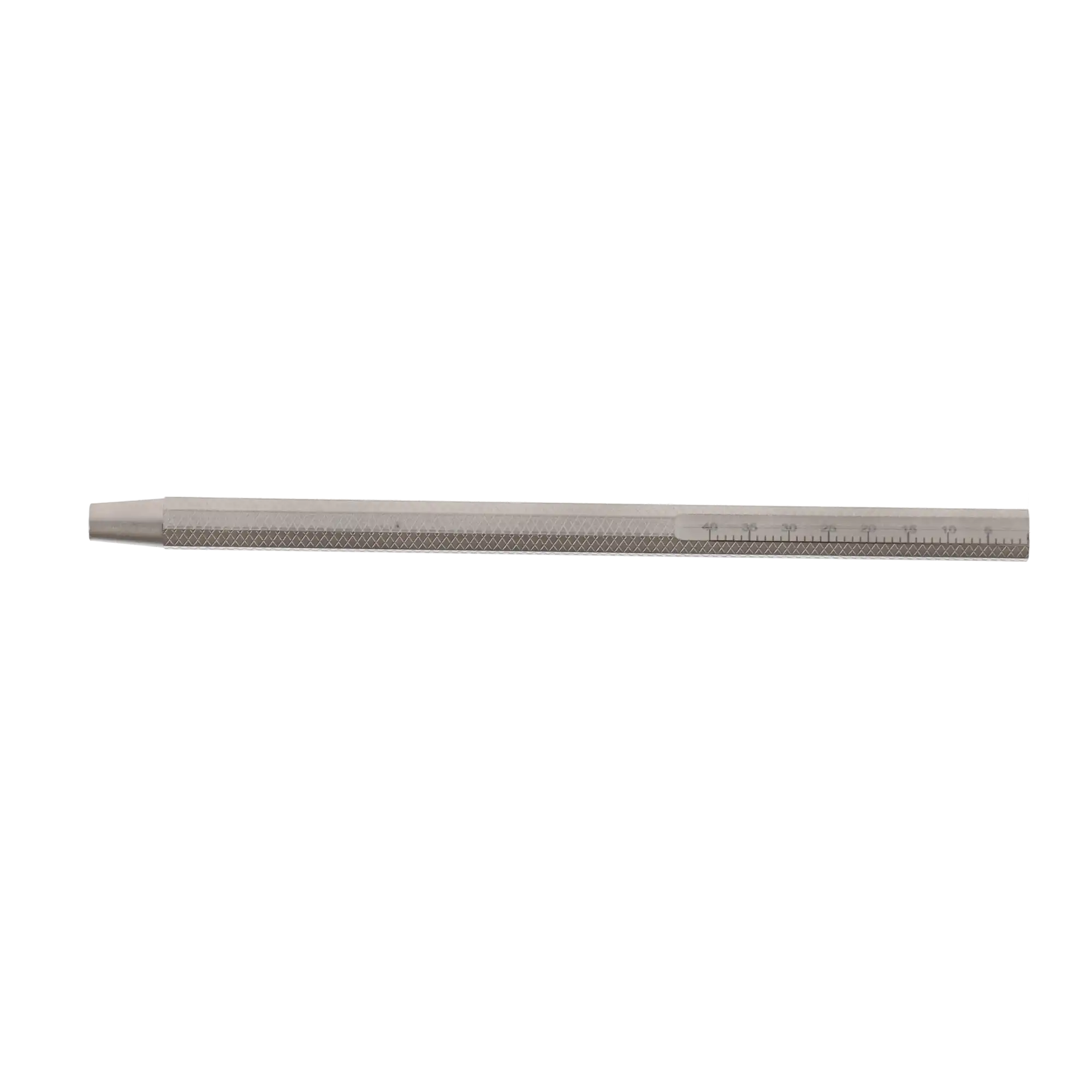 Hu-Friedy Mirror Handle #1 with mm Calibrations, Octagonal, Cone Socket, Single End, Stainless Steel thumbnail 2