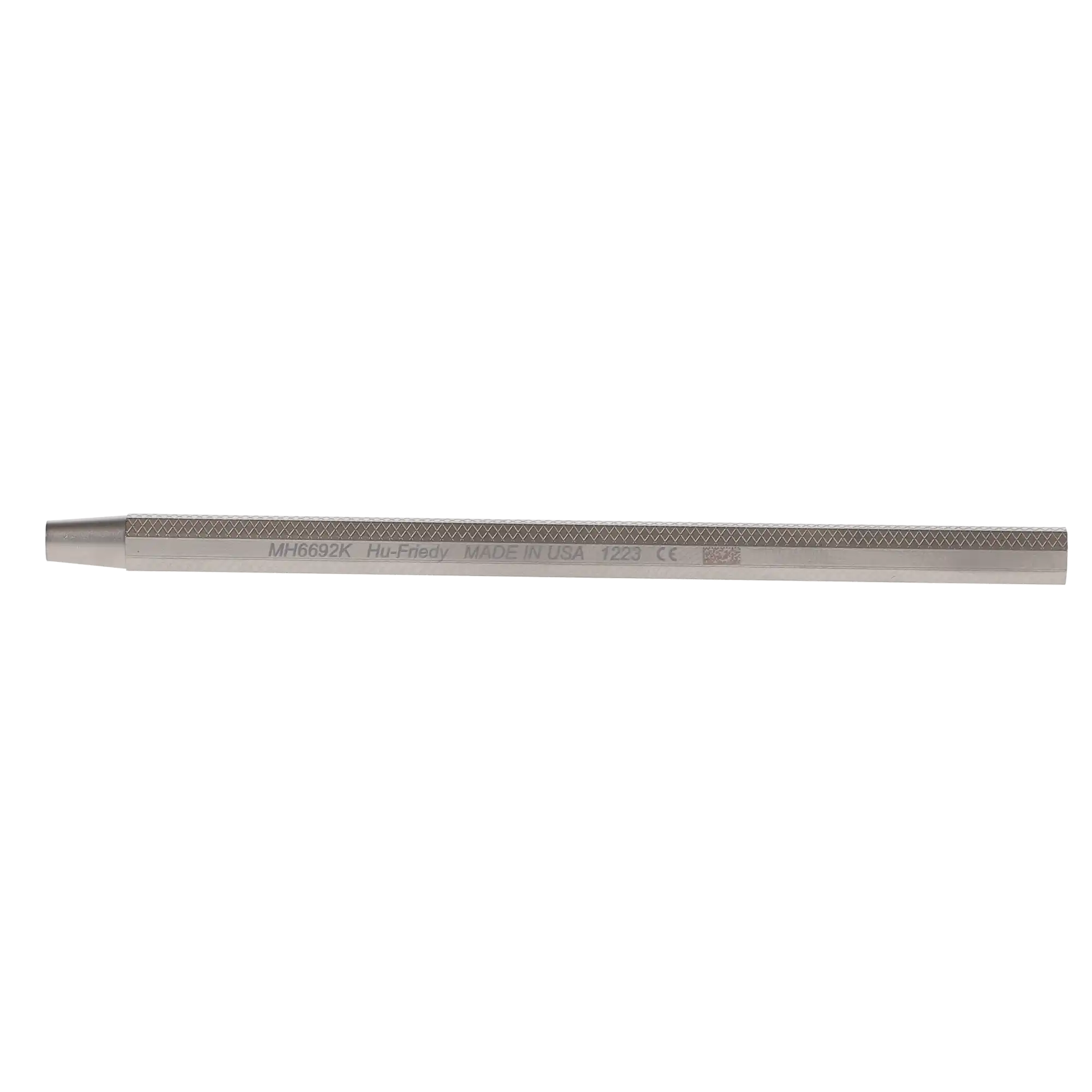 Hu-Friedy Mirror Handle #1 with mm Calibrations, Octagonal, Cone Socket, Single End, Stainless Steel thumbnail 6