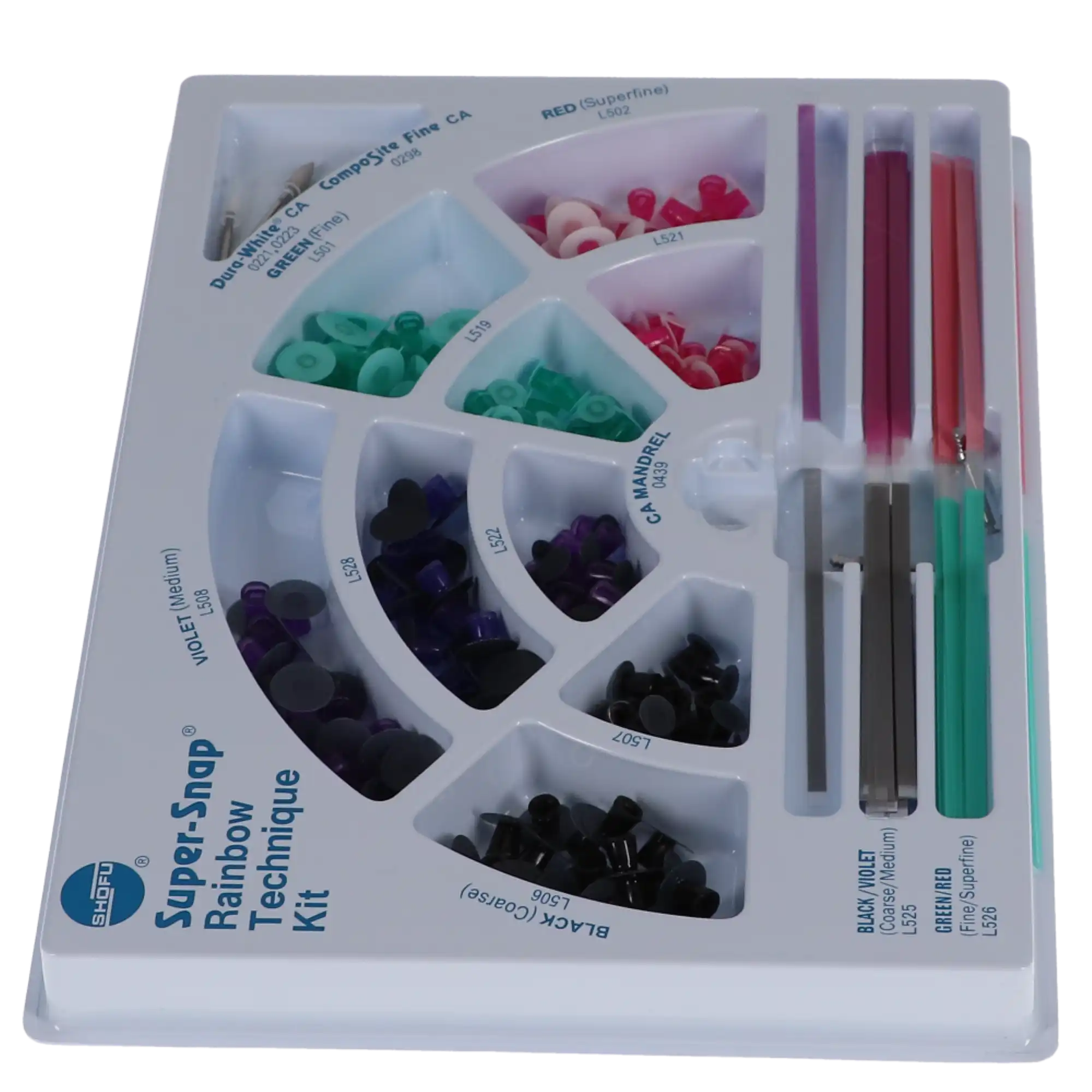 Shofu Super-Snap Rainbow Technique Kit, 1/Pk, N0510 thumbnail 2
