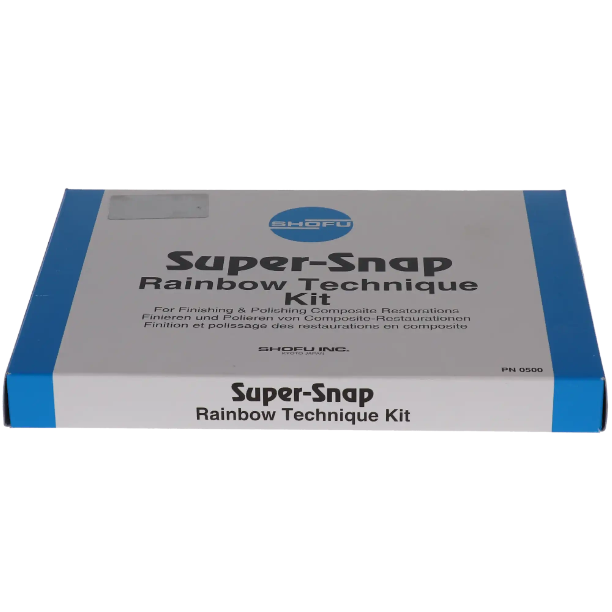 Shofu Super-Snap Rainbow Technique Kit, 1/Pk, N0510 thumbnail 4