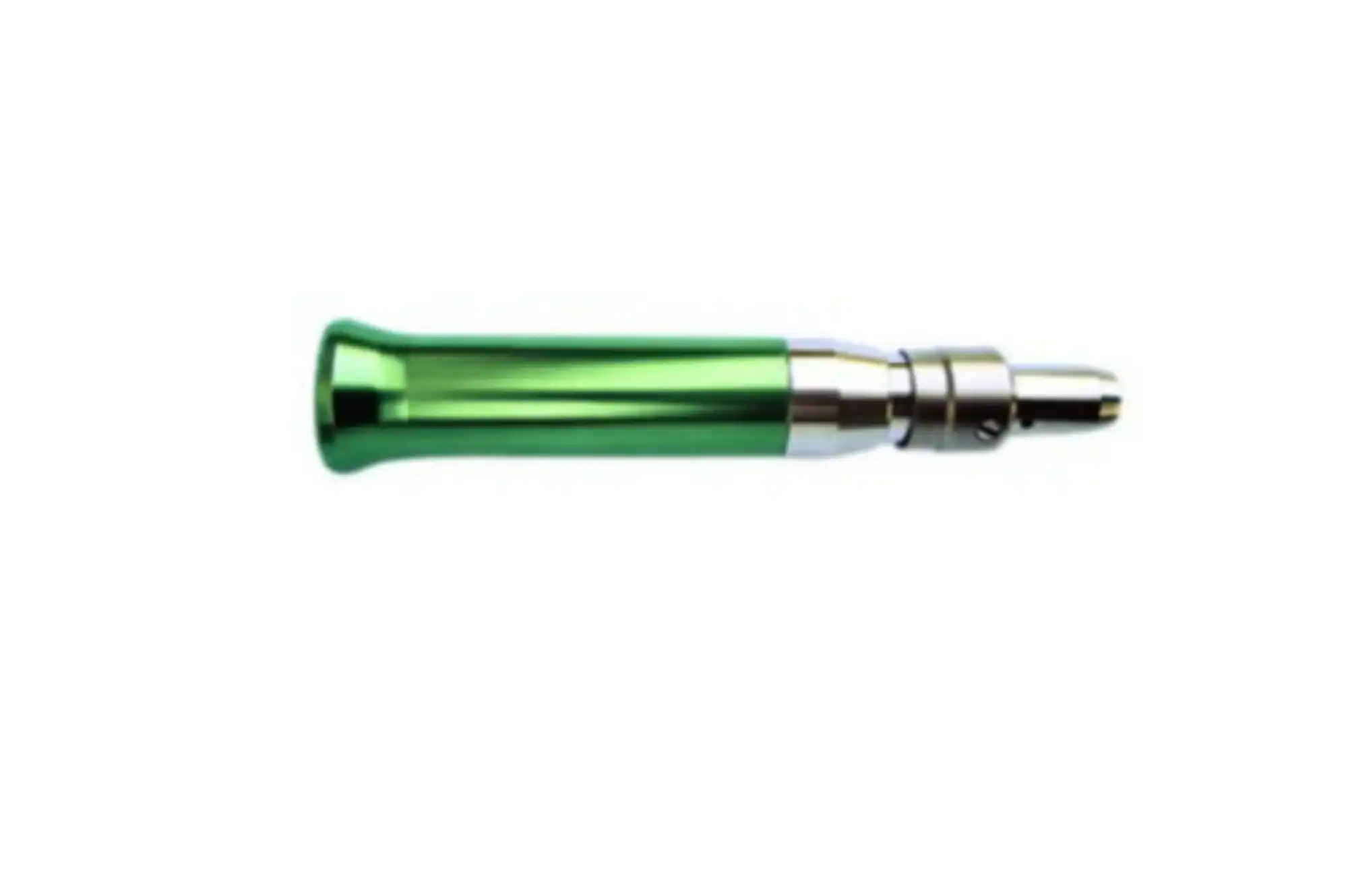 Johnson Promident 4:1 Short Gripper Nose Cone, Green, for MTI & Universal E-Type Low Speed Motors - 4:1 Short Gripper Nose Cone Green - Image 1