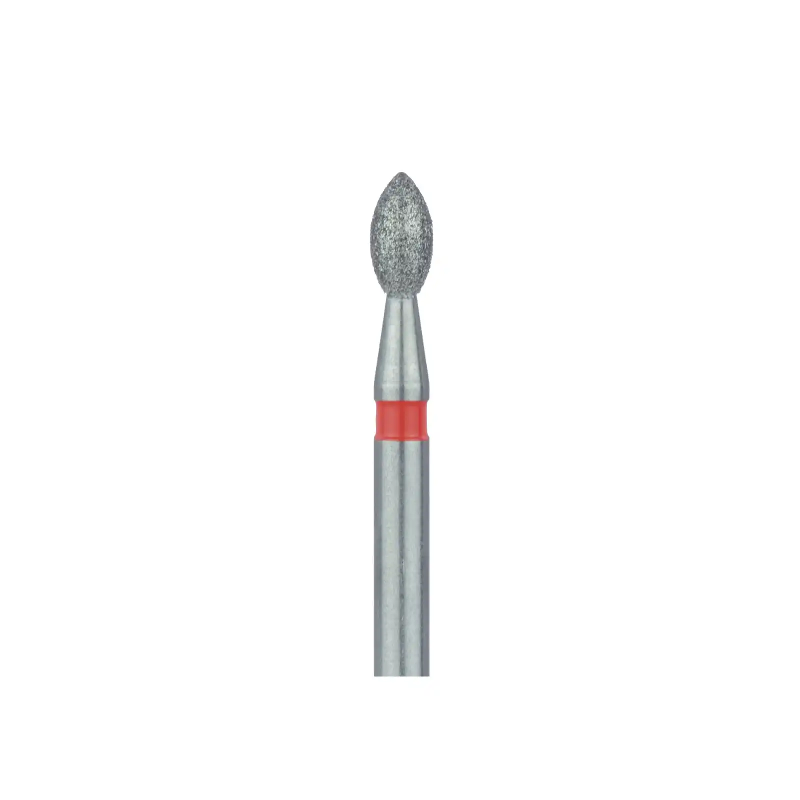 Meisinger Multi-Use Diamond Bur, FG, Pointed Football, #831F, 1.8 mm, Fine (Red), 5/Pk, 831F-018-FG thumbnail 3