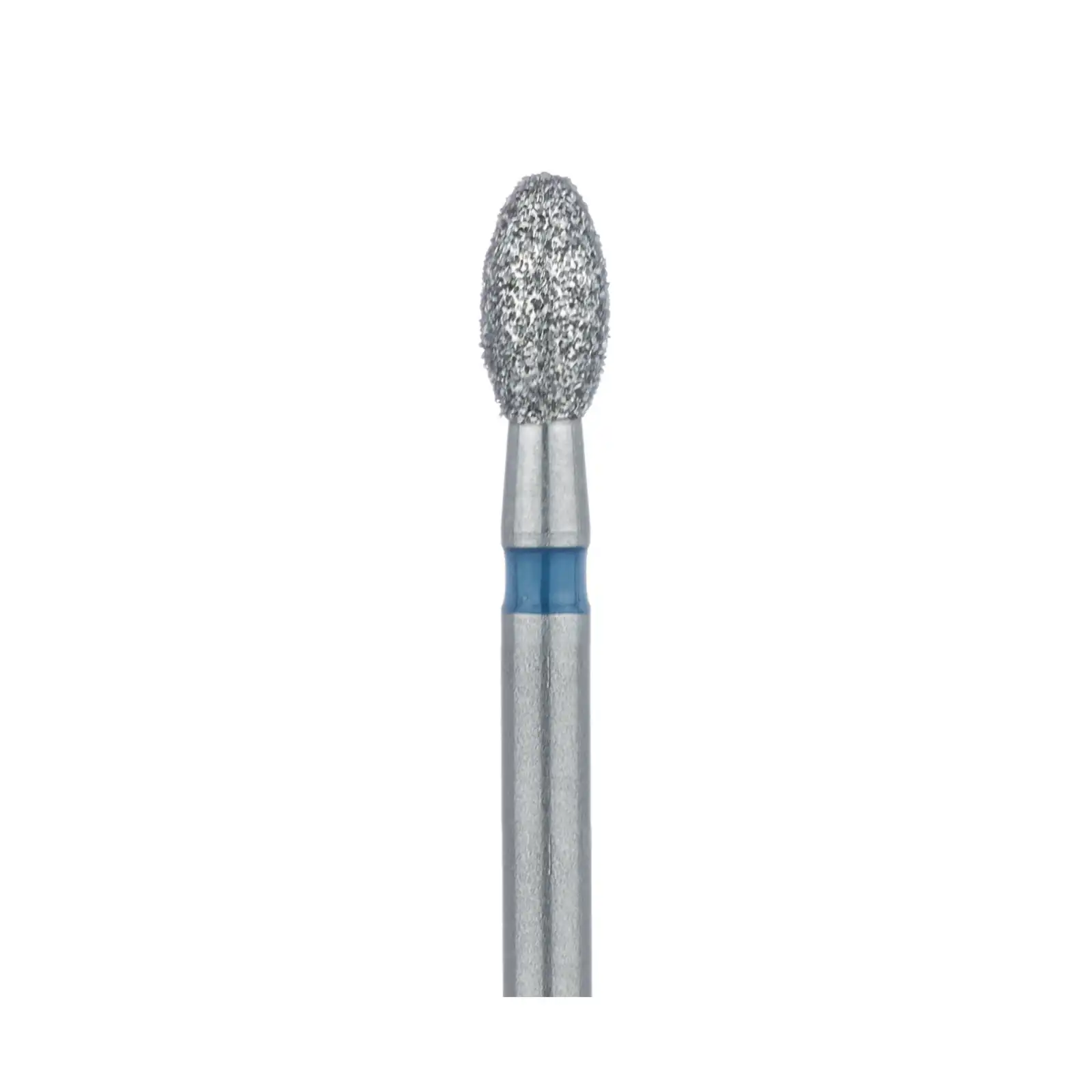 Meisinger Multi-Use Diamond Bur, FG, Football, #833, 2.3 mm, Medium, Blue, 5/Pk, 833-023-FG thumbnail 3