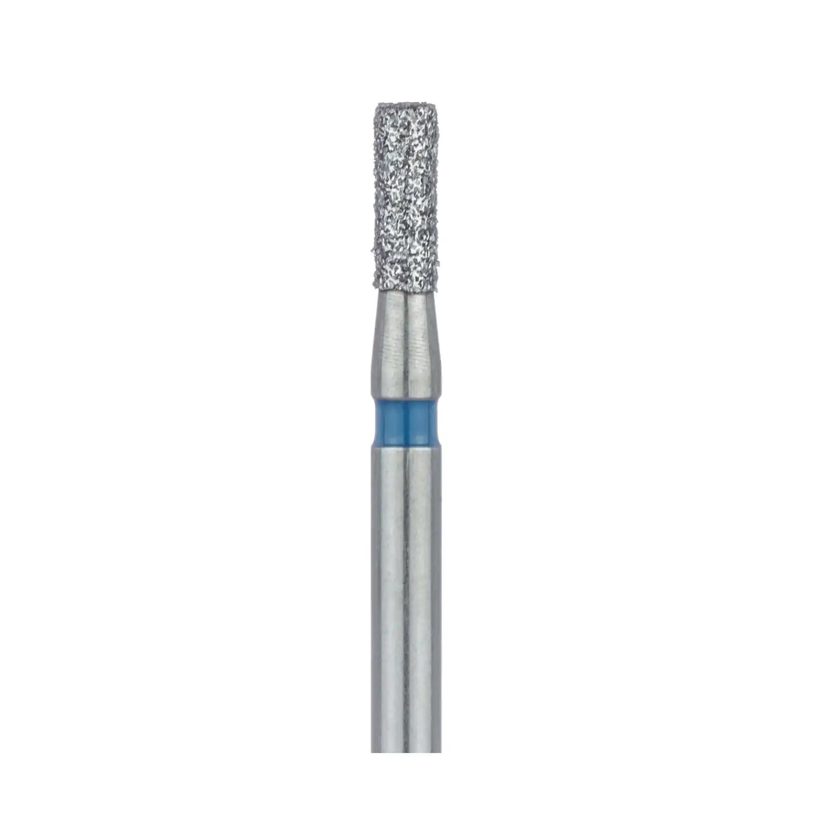 Meisinger Multi-Use Diamond Bur, FG, Cylinder, #836, 1.4 mm, Medium Grit, Blue Ring, 5/Pk, 836-014-FG thumbnail 3