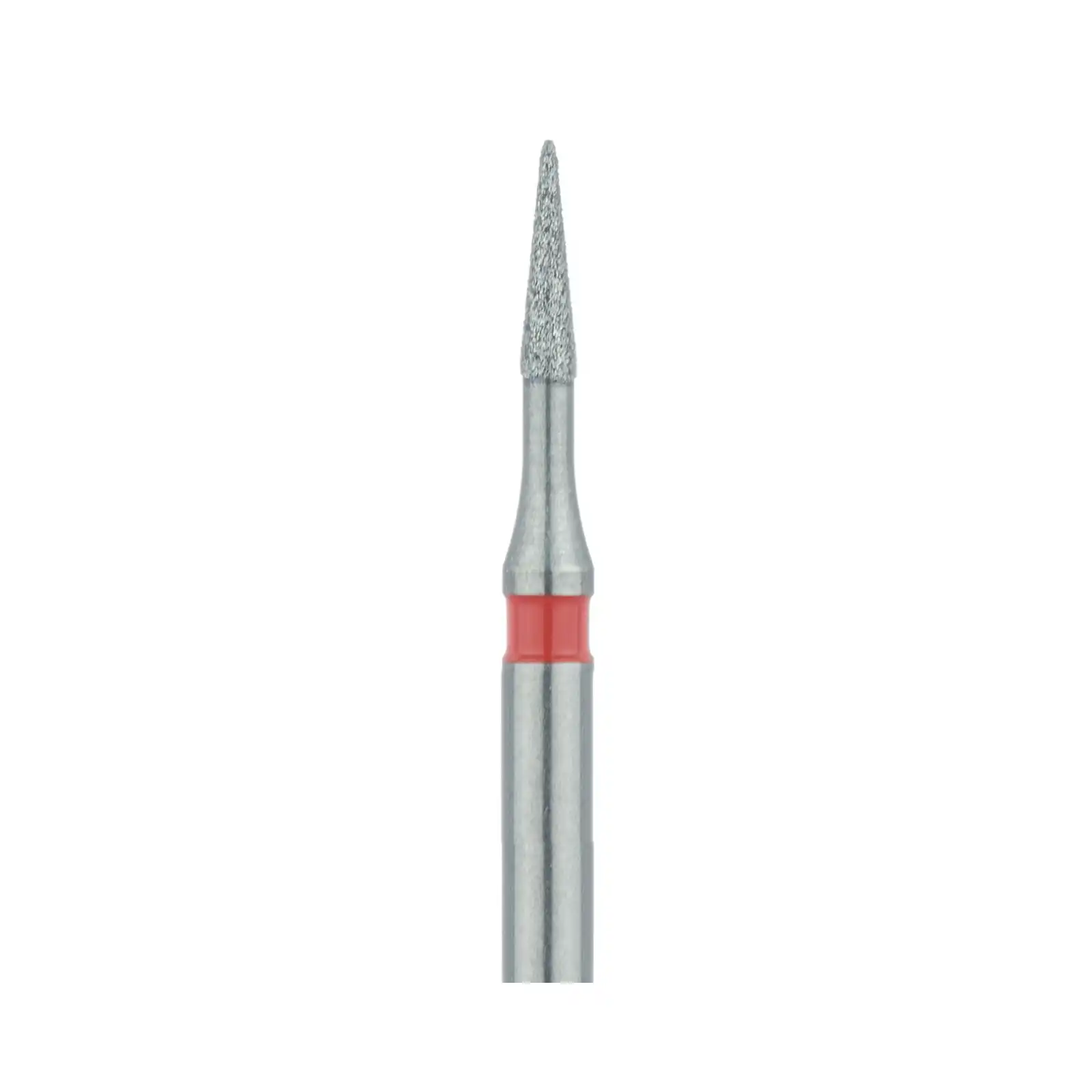 Meisinger Multi-Use Diamond Bur, FG, Short Needle, #890F, 1.0 mm, Fine (Red), 5/Pk, 890F-010-FG thumbnail 3