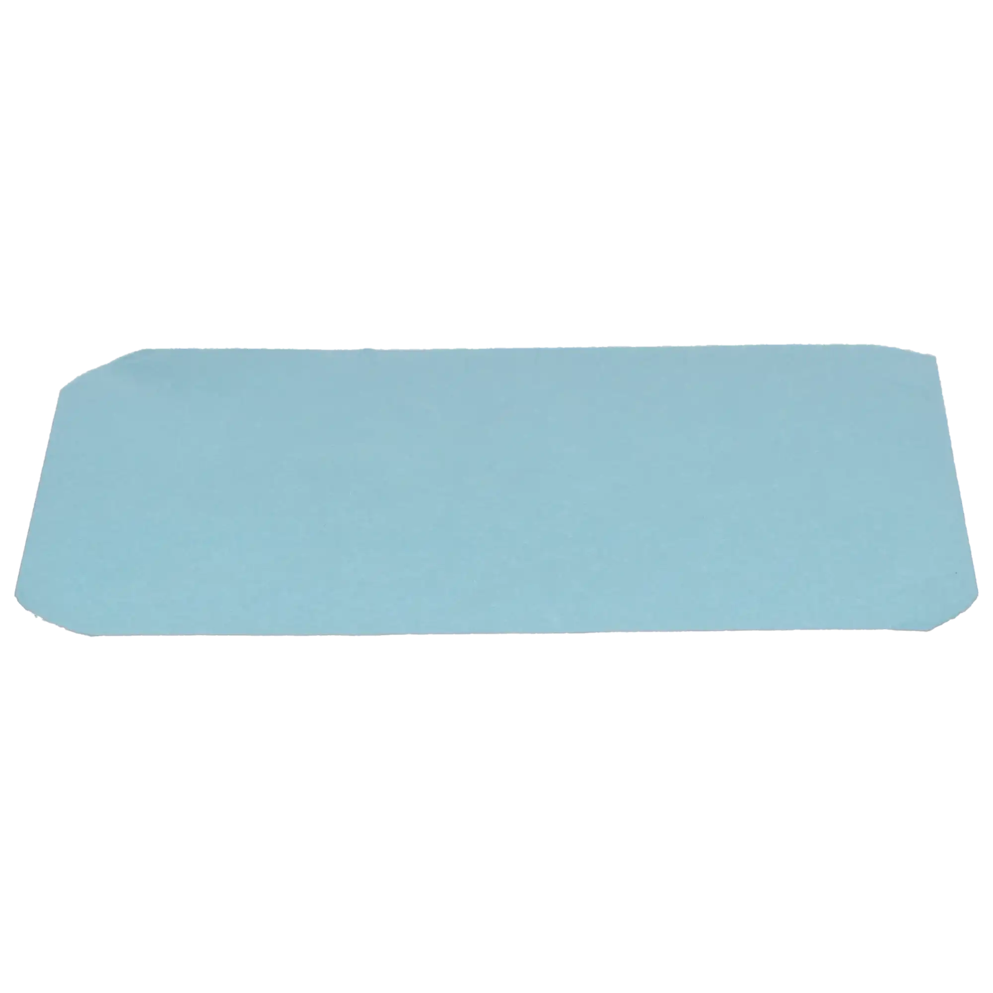 Plasdent F-Size Mini Paper Tray Covers, 5" x 8.25", Blue, 1000/Box, PAP-F2 - F-Size Paper Tray Covers 1000/Case - Image 1