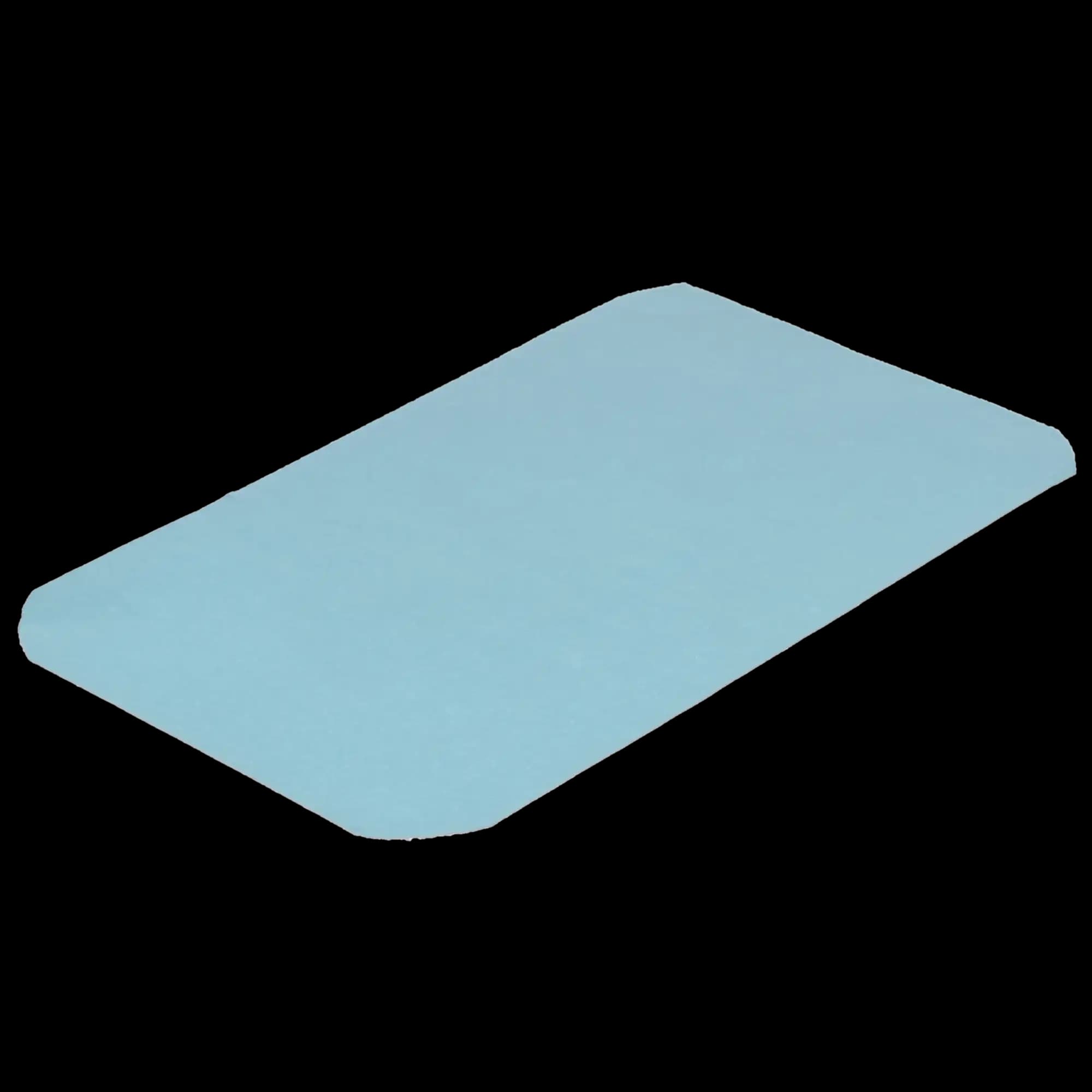 Plasdent F-Size Mini Paper Tray Covers, 5" x 8.25", Blue, 1000/Box, PAP-F2 thumbnail 2
