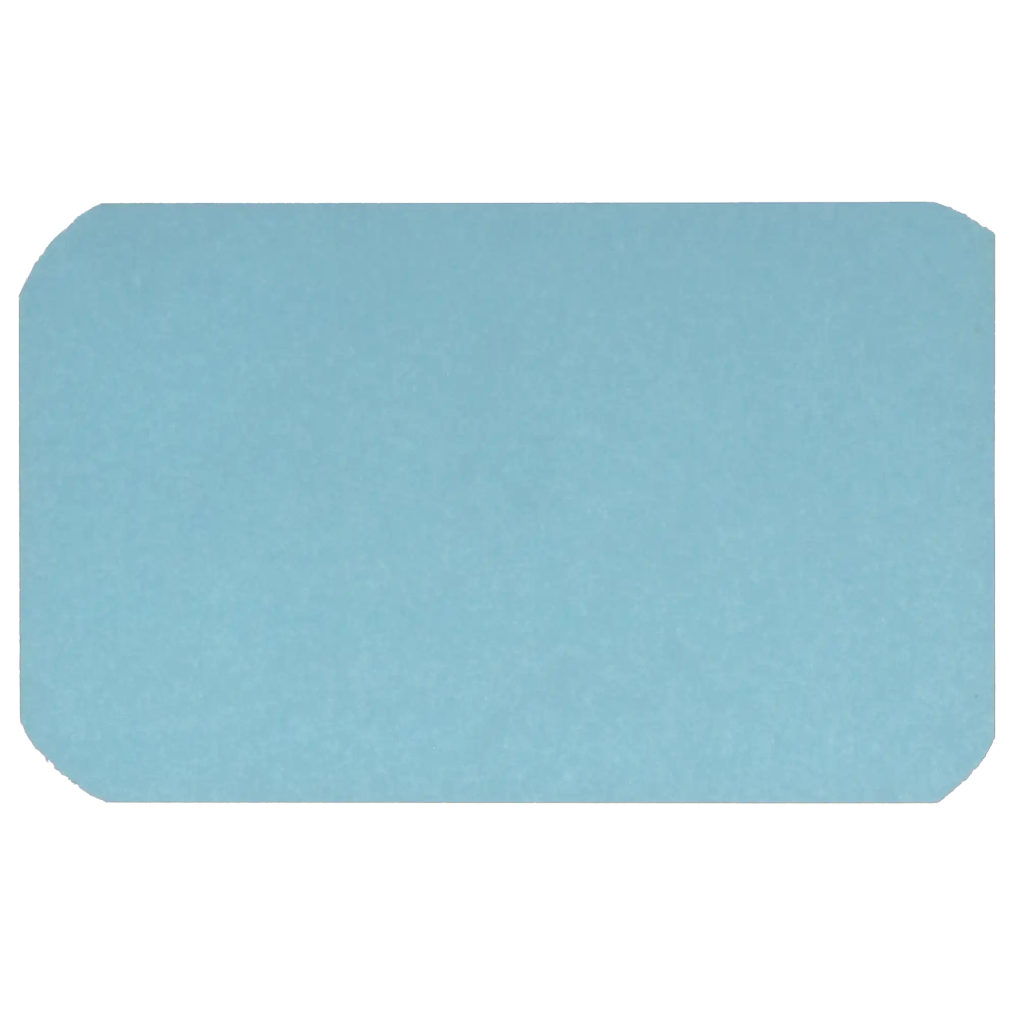 Plasdent F-Size Mini Paper Tray Covers, 5" x 8.25", Blue, 1000/Box, PAP-F2 thumbnail 5