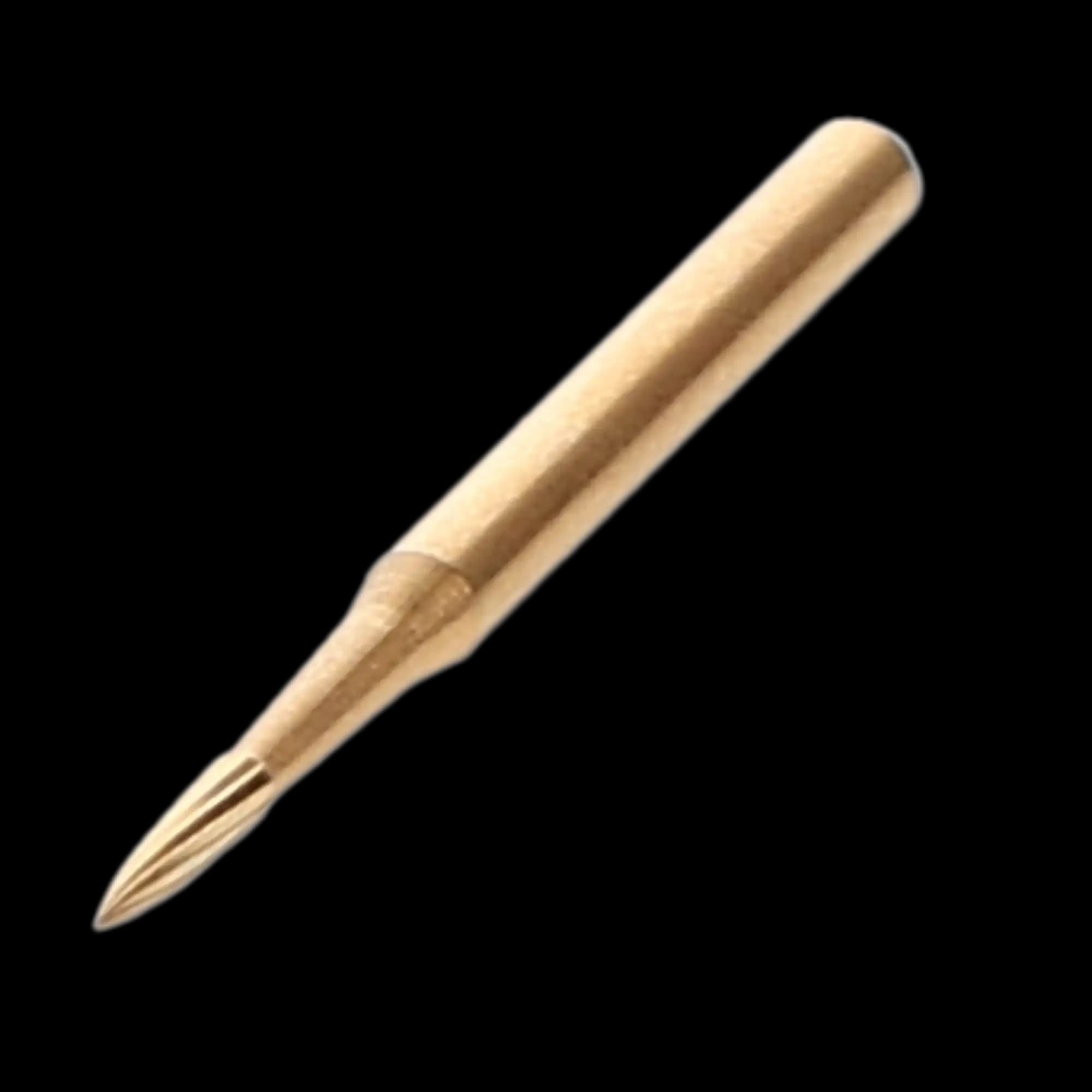 NeoBurr 12-Blade Trimming & Finishing Carbide Bur, FG, Needle Shape, #7901, 0.9 mm Diameter, 3.6 mm Length, 10/Pk, NB10-7901 thumbnail 2