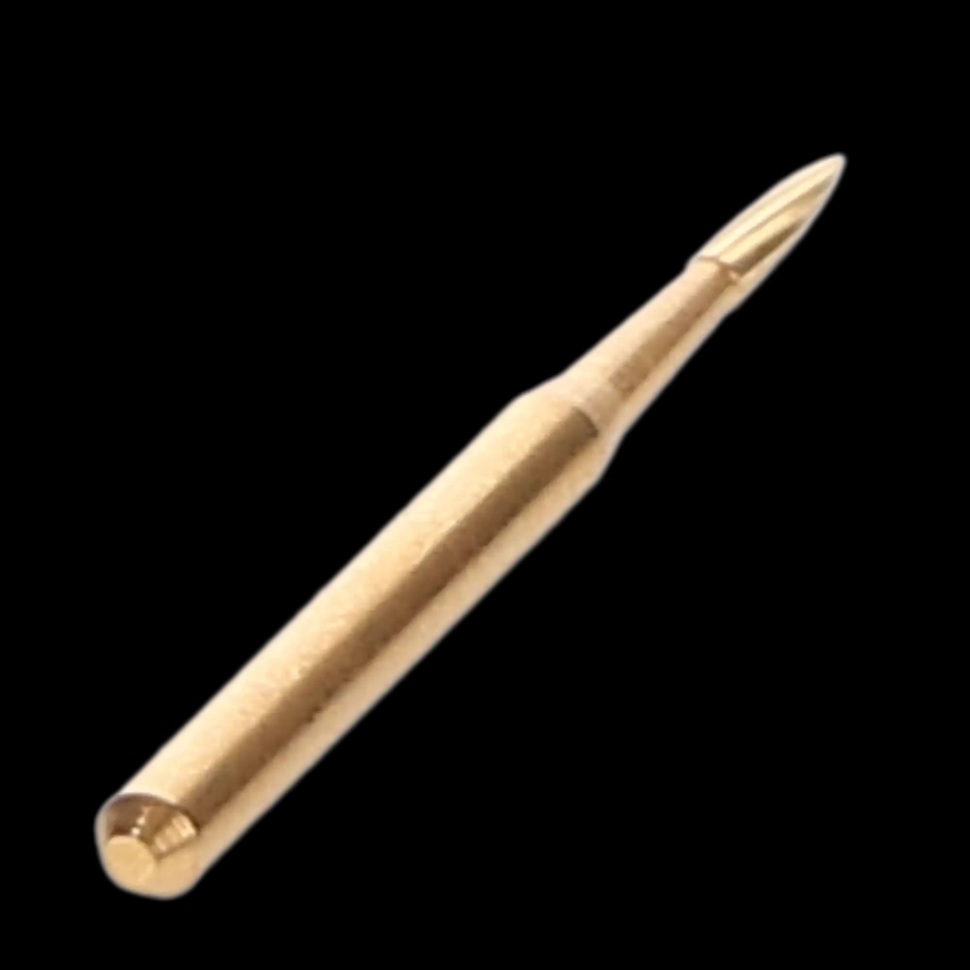 NeoBurr 12-Blade Trimming & Finishing Carbide Bur, FG, Needle Shape, #7901, 0.9 mm Diameter, 3.6 mm Length, 10/Pk, NB10-7901 thumbnail 3