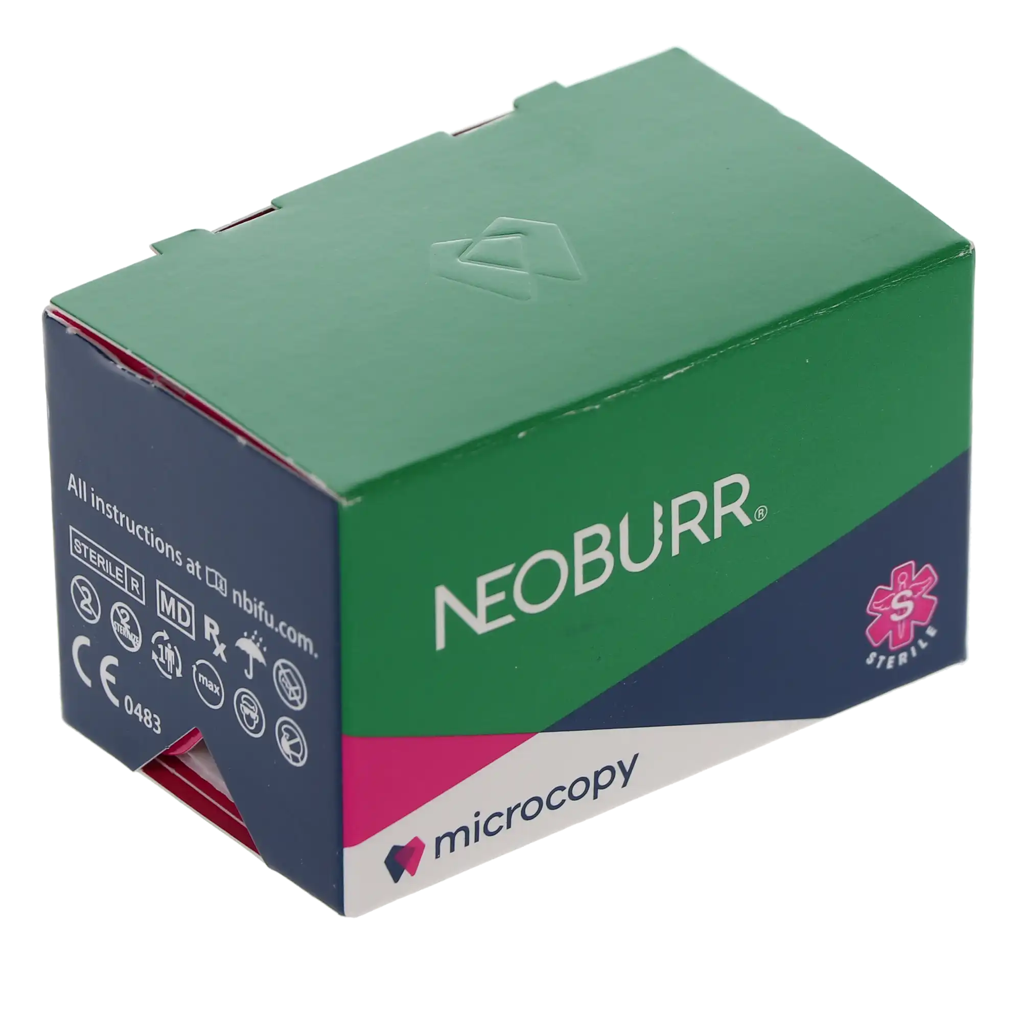 NeoBurr 12-Blade Trimming & Finishing Carbide Bur, FG, Needle Shape, #7901, 0.9 mm Diameter, 3.6 mm Length, 10/Pk, NB10-7901 thumbnail 5