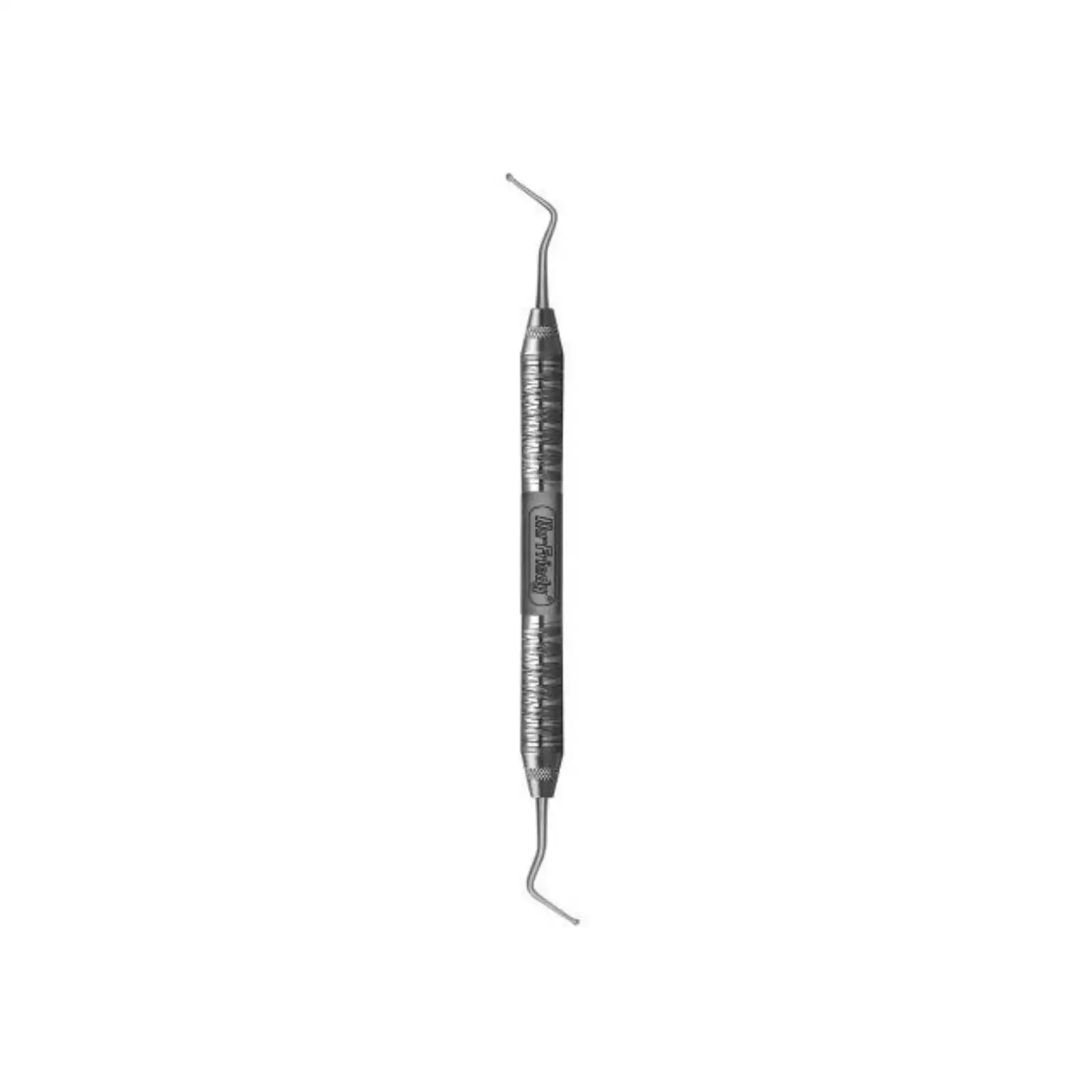Hu-Friedy #32L Double-Ended Endodontic Excavator, 1.5 mm Tip, #6 Satin Steel Handle, EXC32L6 thumbnail 2
