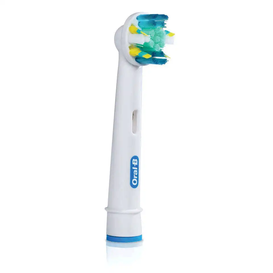 Oral-B FlossAction Electric Toothbrush Replacement Brush Heads, 6 Count, MicroPulse Bristles - Oral-B FlossAction Brush Head 6/Bx - Image 1
