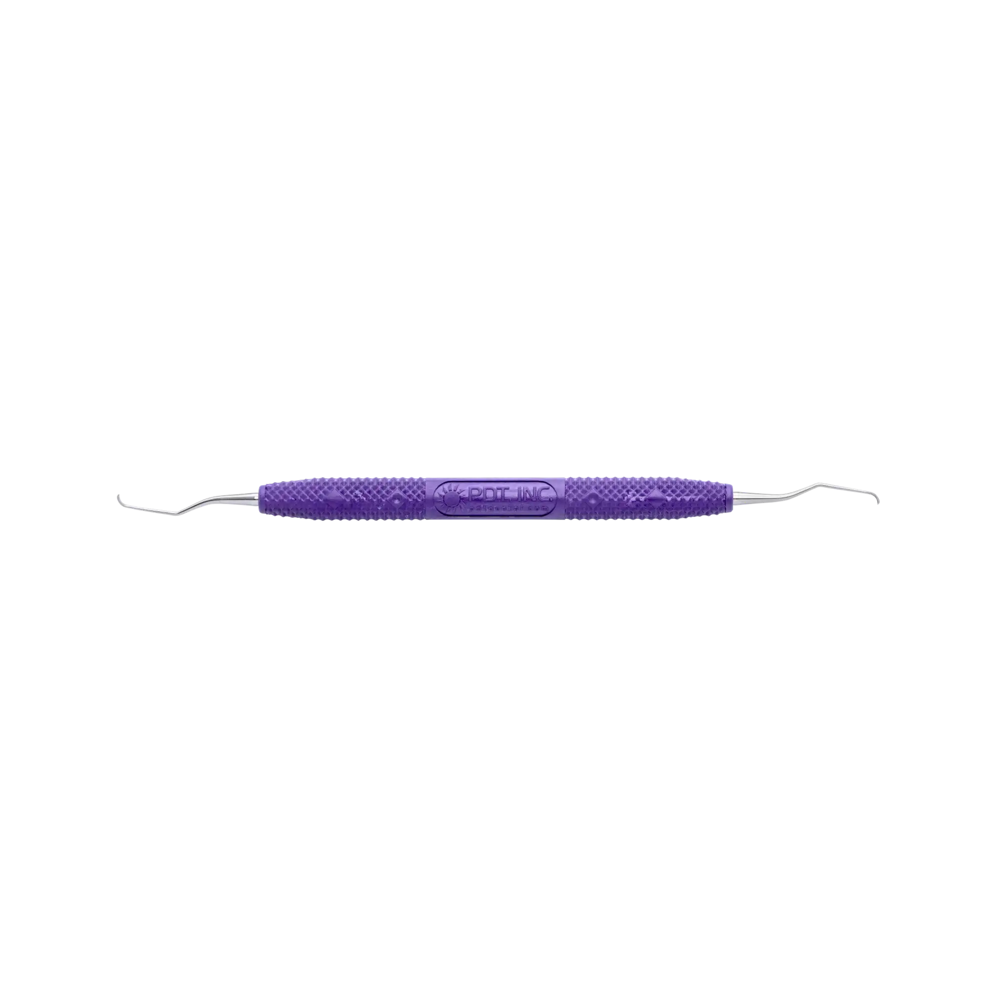 PDT Amazing Gracey™ 1-2 Extended Reach Micro Mini Curette, Double End, Purple Resin Handle, R011 thumbnail 2