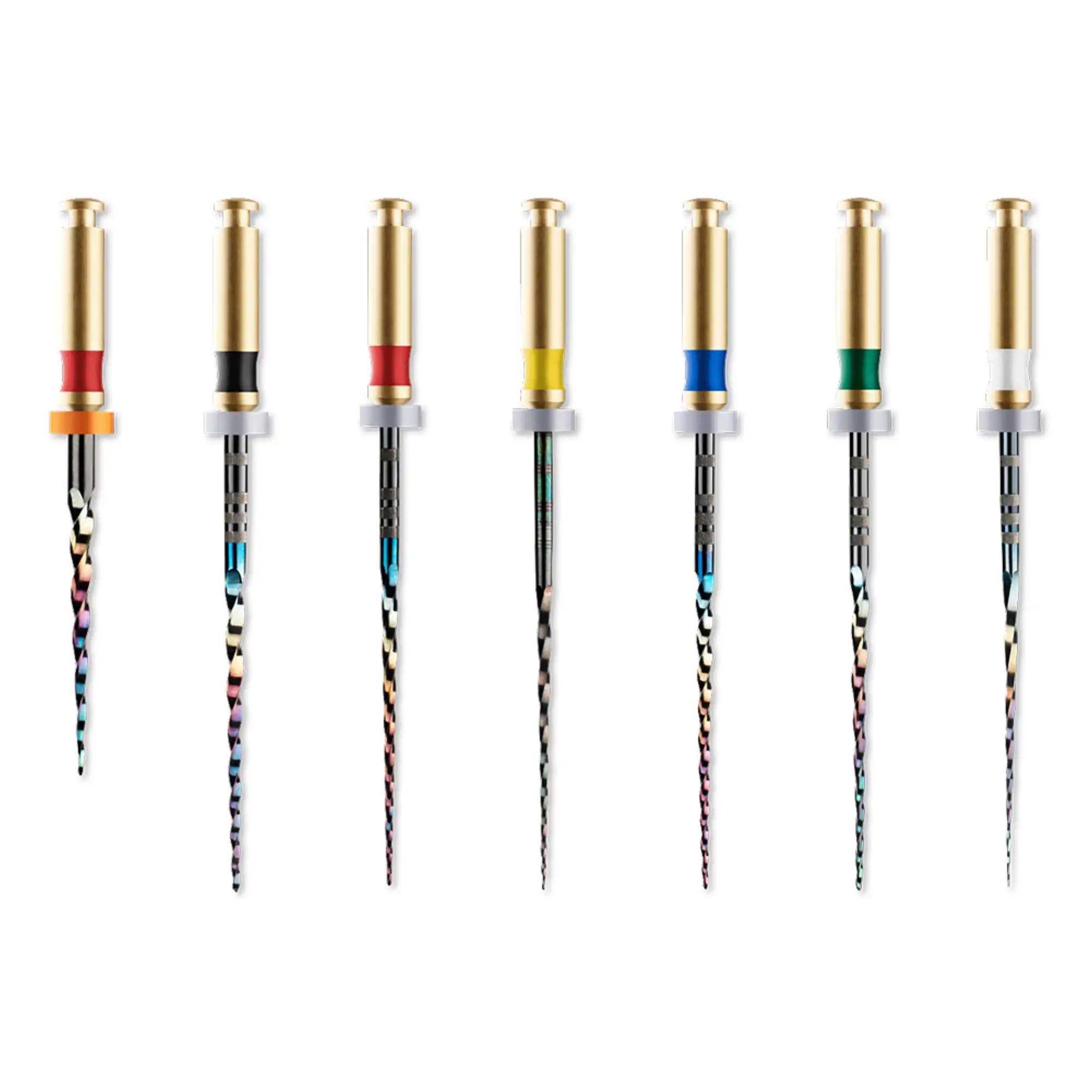 HyFlex CM NiTi Rotary Files, 31mm Assorted 6/Pk, 60018460 - HyFlex&trade; CM NiTi Rotary Files - 31mm - Assorted - Image 1