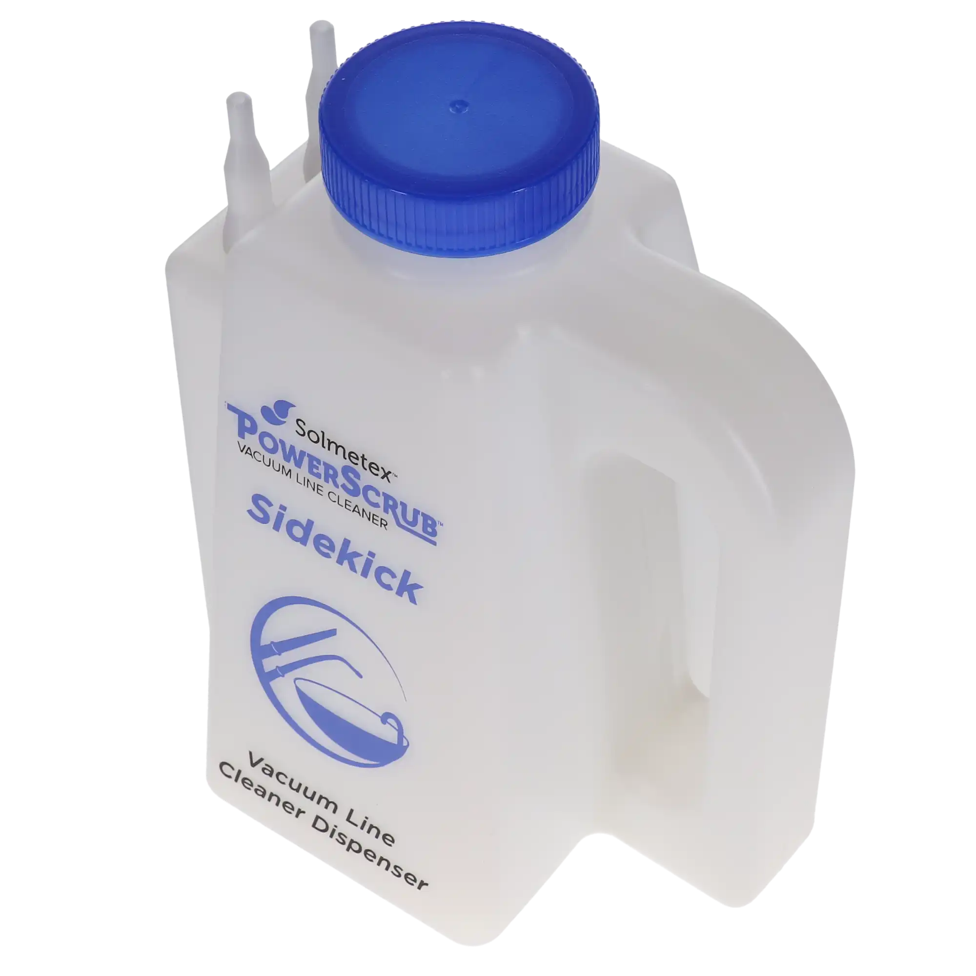 Solmetex PowerScrub Vacuum Line Cleaner Sidekick Dispenser, 64 oz, PCS-VLSK thumbnail 8