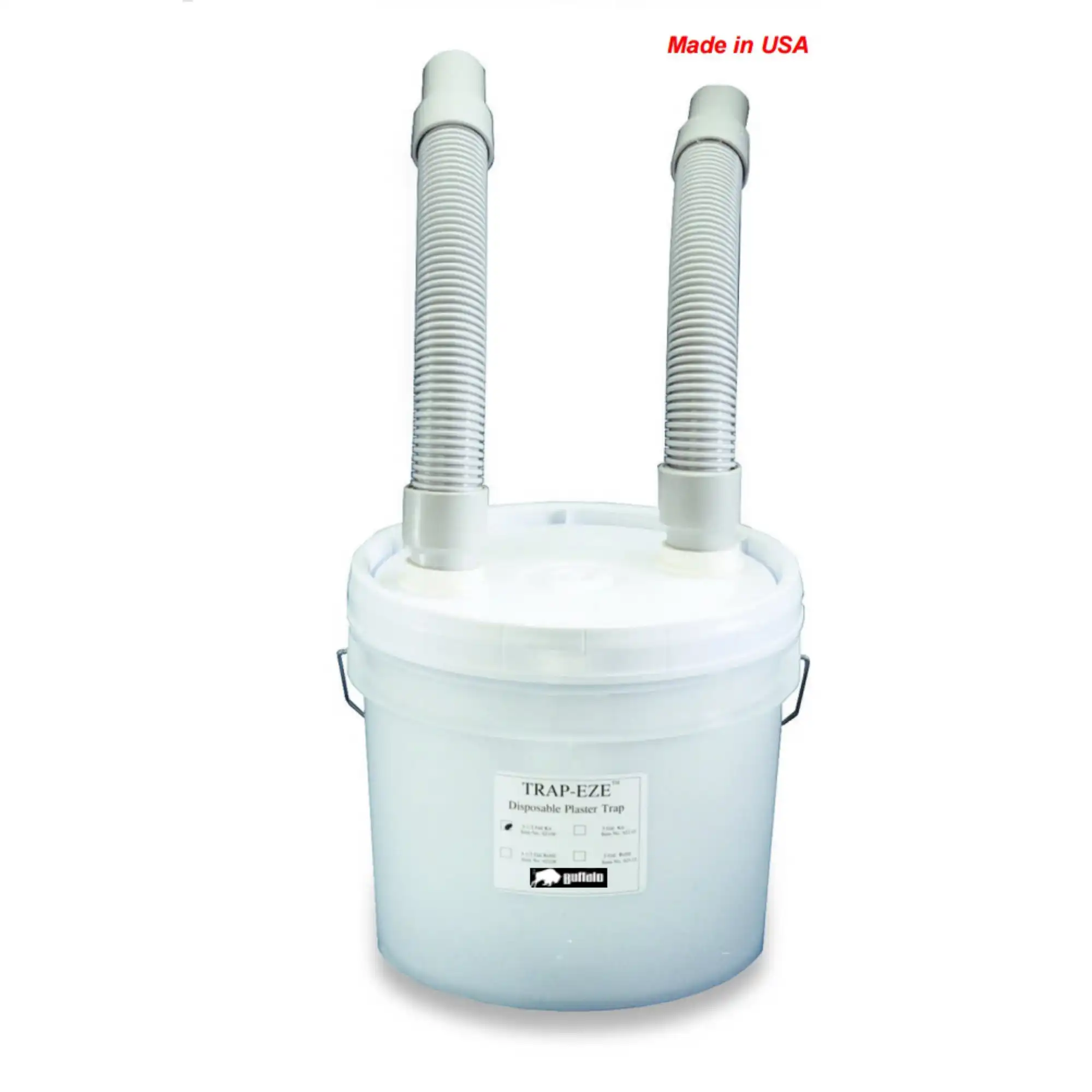 Trap-Eze Disposable Plaster Trap Complete Kit, 3-1/2 Gallon, 62100 thumbnail 4