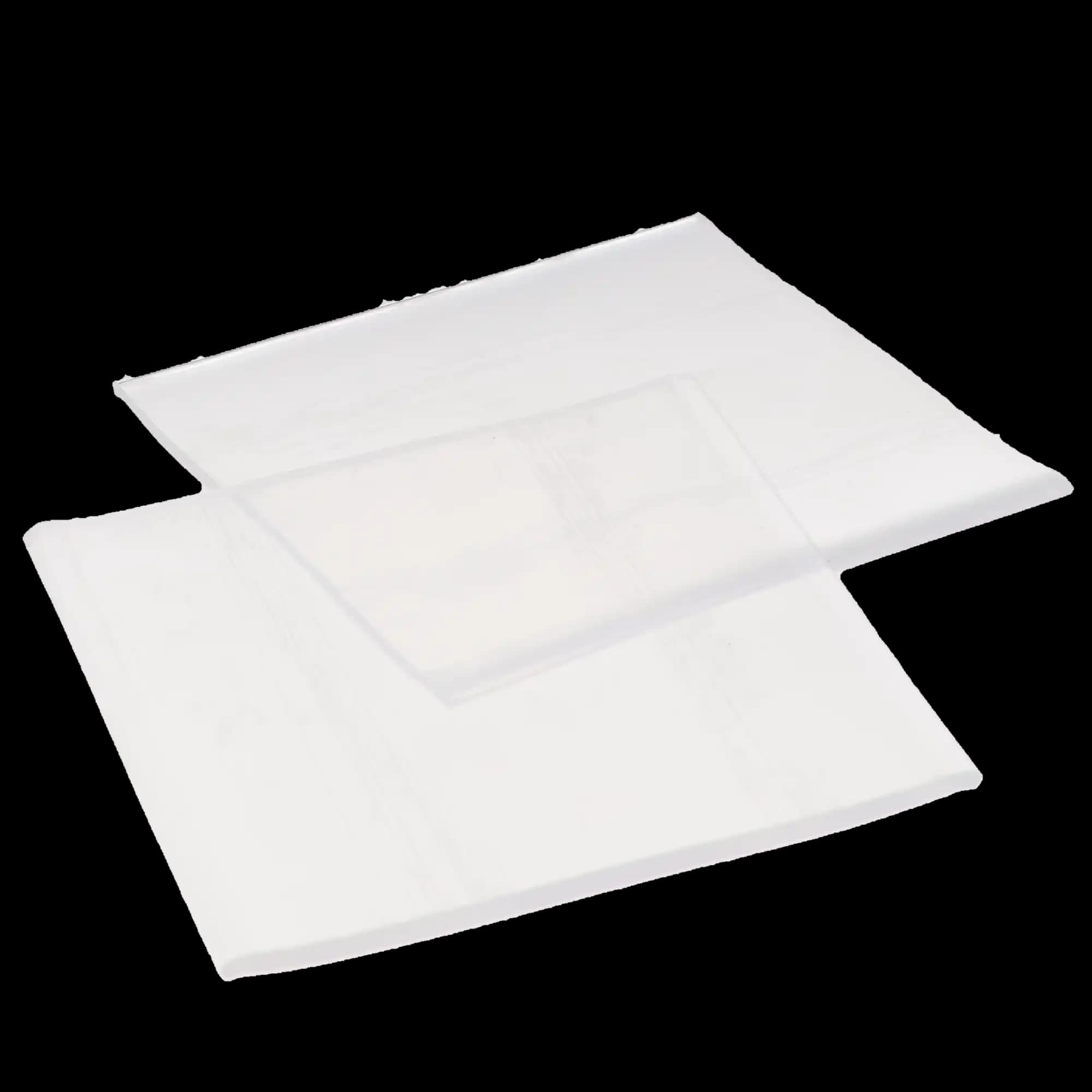 Buffalo Dental Mouthguard Material, Clear EVA Sheets, 0.160" x 5" x 5", 12/Pkg, 62700 thumbnail 4
