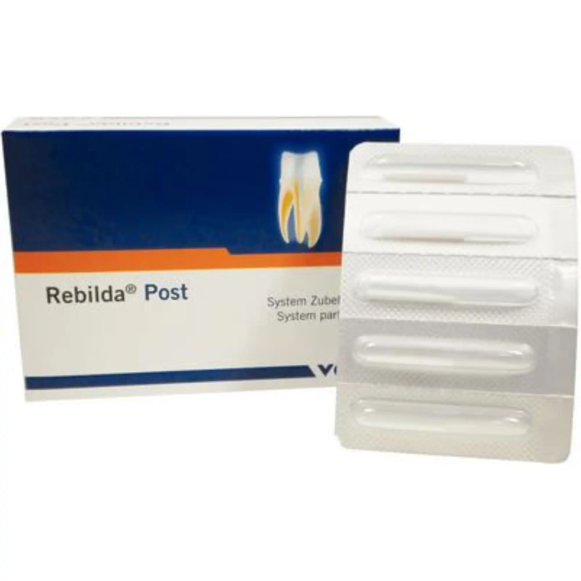 Voco Rebilda Fiber Post Refills #10, 1.0 mm, White, 5/Pk, 1775 thumbnail 7