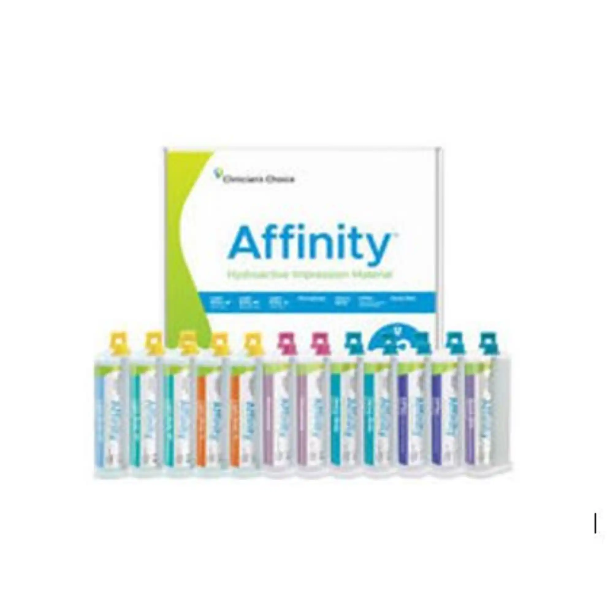 Affinity Quick Bite Bite Registration Material, Vinylpolysiloxane, Fast Set, Unflavored, 12/Pk, 016912 thumbnail 2