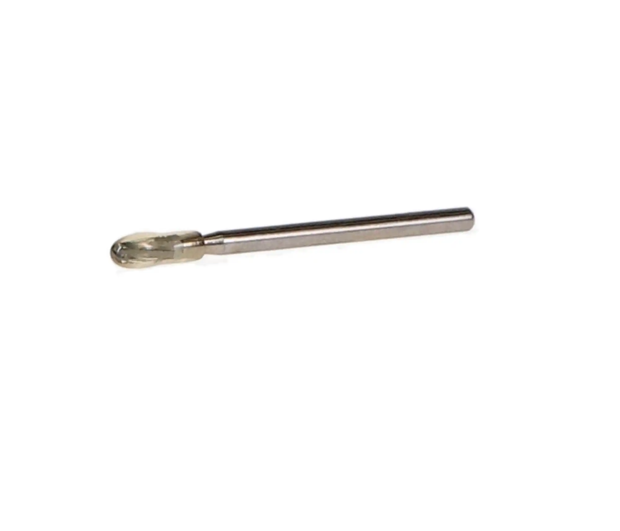 Surgical Carbide Bur, FGOS #1557, Straight Dome End Cross Cut Fissure, 100/Bx, FGOS1557-100 thumbnail 2