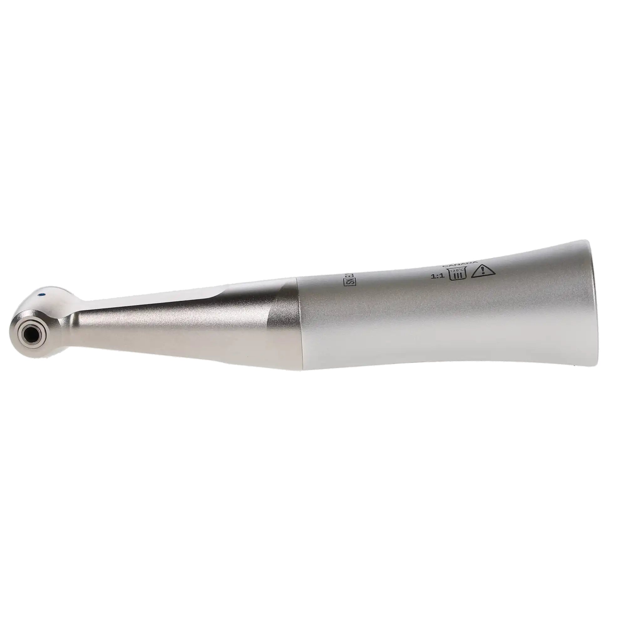 Sable E-Type One Piece 1:1 BB PB Latch Contra Angle Low Speed Handpiece Attachment, 1600214 thumbnail 3