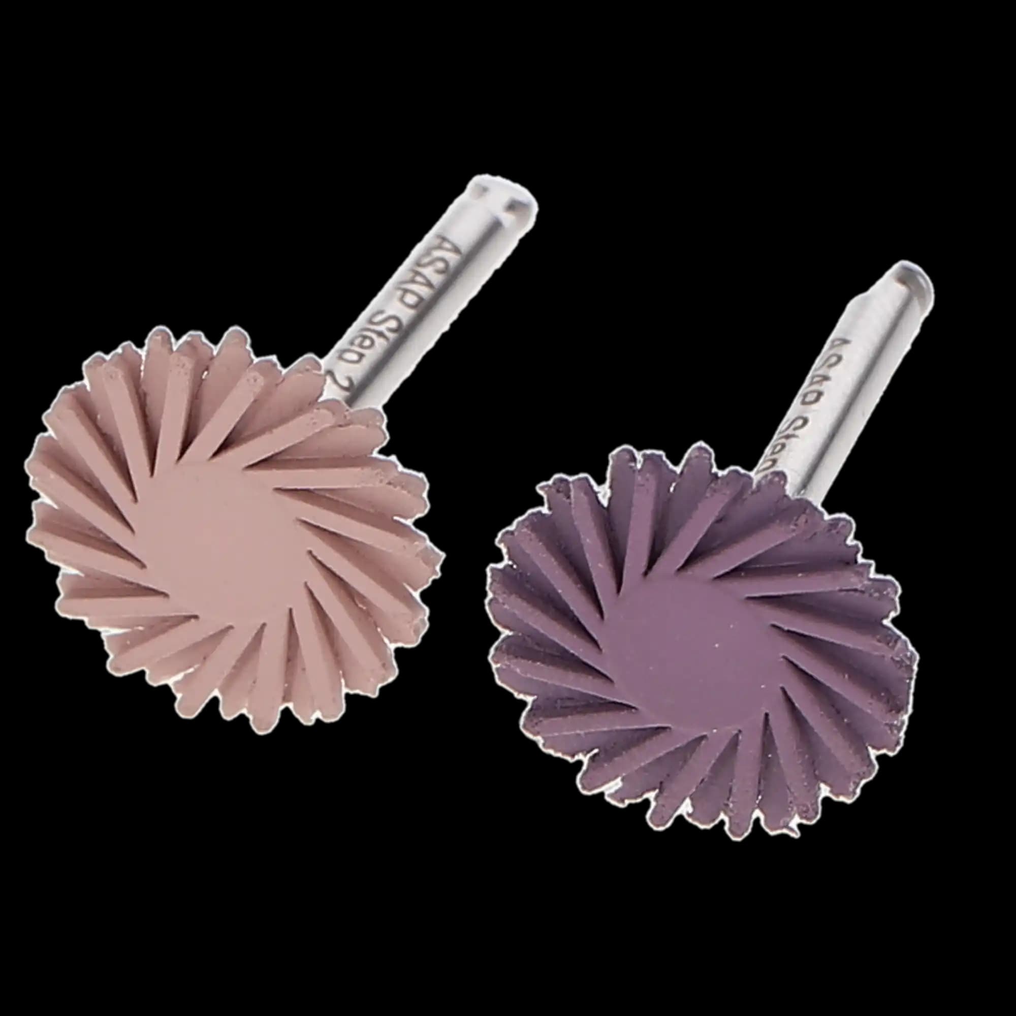 A.S.A.P. All Surface Access Polishers, Diamond, 2-Step, Assorted, Large 14mm, 6/Pk, 130912 thumbnail 9