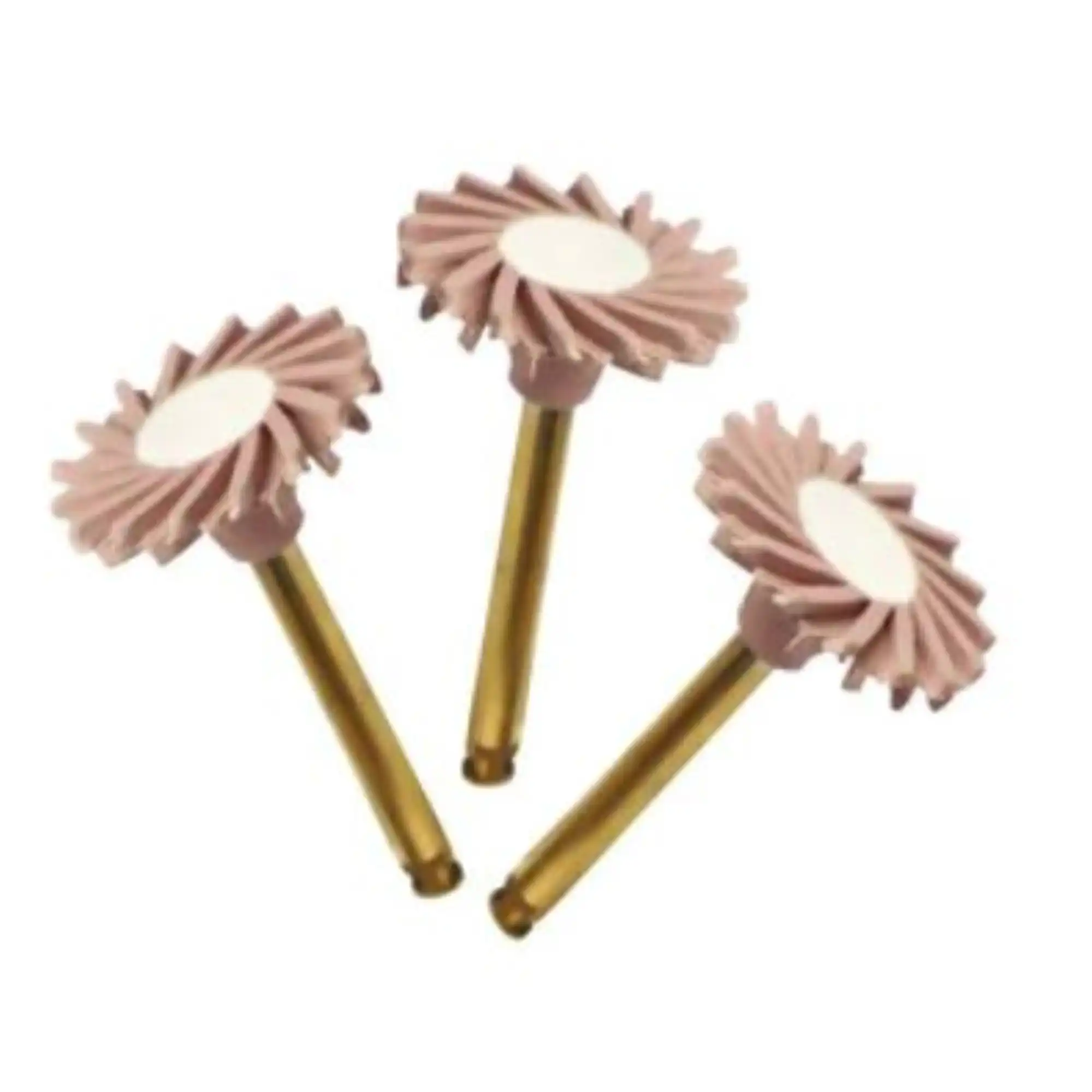 A.S.A.P. Indirect+ Intraoral/RA Final Polisher Refill, Diamond-Impregnated Spiral Wheels, Purple, 3/Pack, 130921 thumbnail 5