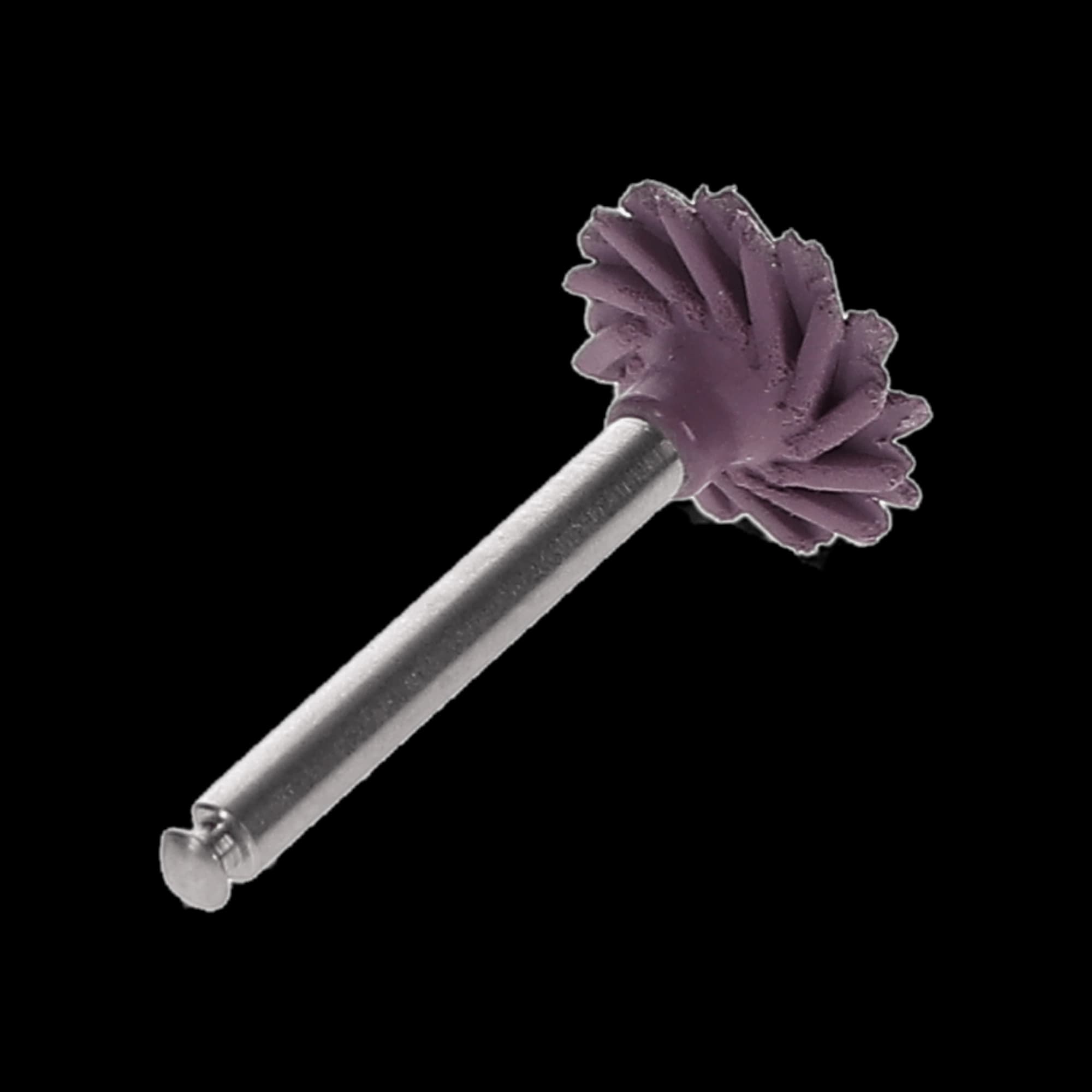 A.S.A.P. All Surface Access Pre-Polisher, Small (10 mm), Purple, Diamond-Impregnated Spiral Wheel, 3/Pk, 131011 thumbnail 7