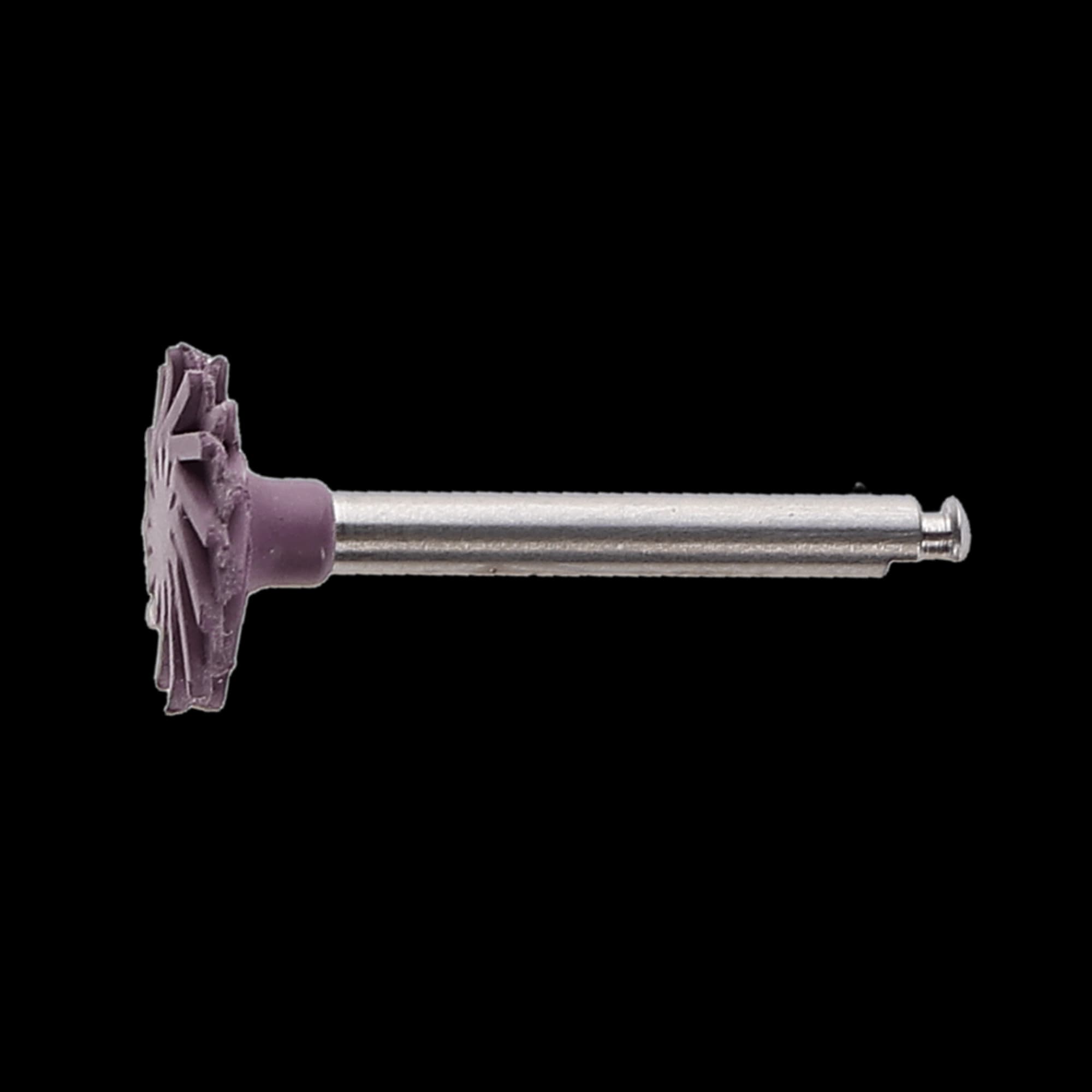 A.S.A.P. All Surface Access Pre-Polisher, Small (10 mm), Purple, Diamond-Impregnated Spiral Wheel, 3/Pk, 131011 thumbnail 5
