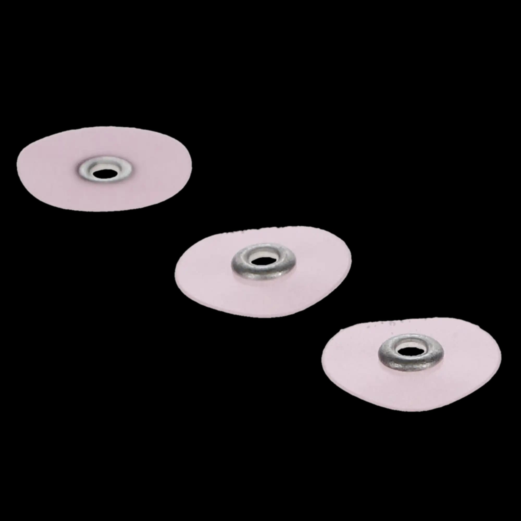 Contours Finishing & Polishing Discs, 1/2" Super Fine, Light Pink, 85/Pack, 133007 thumbnail 5