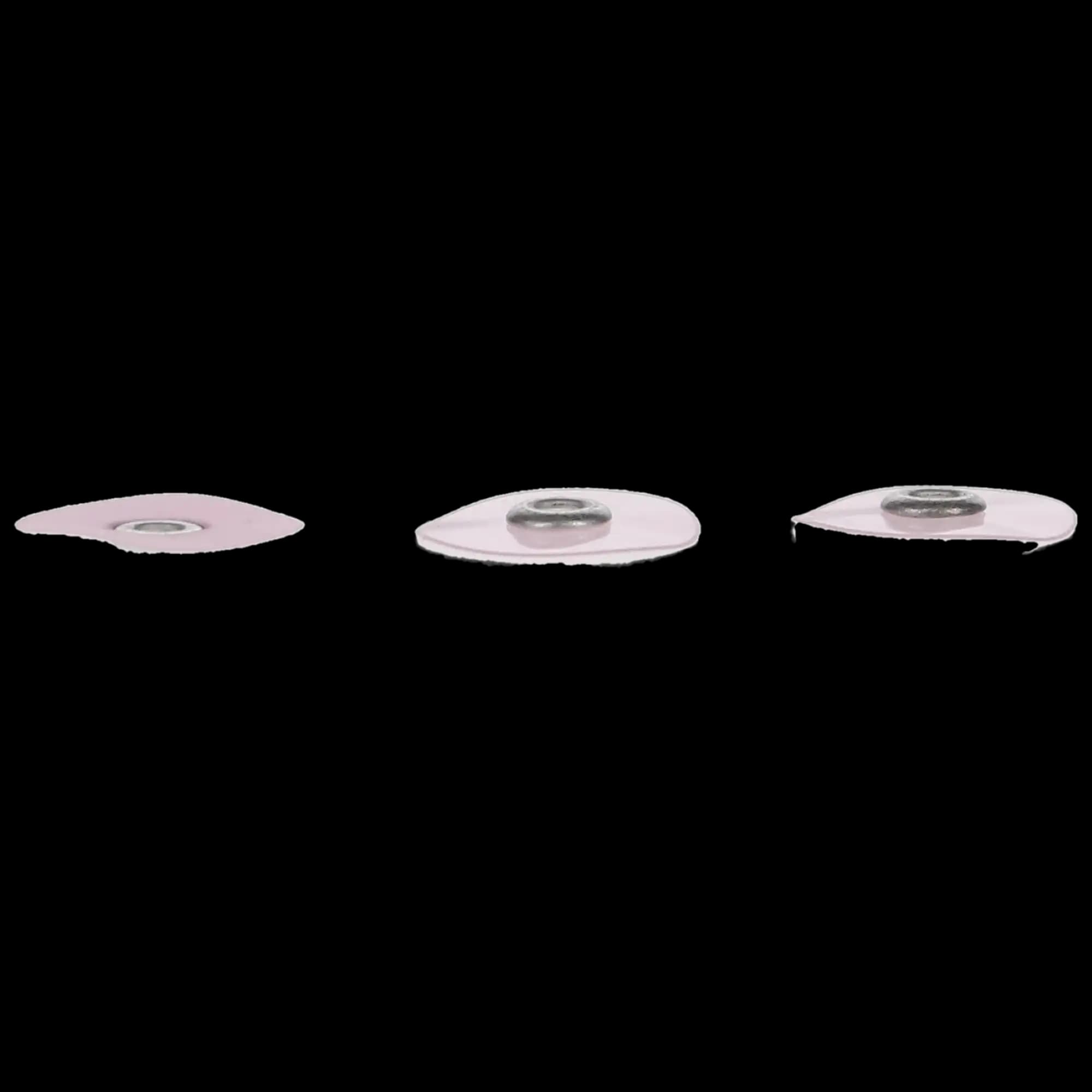 Contours Finishing & Polishing Discs, 1/2" Super Fine, Light Pink, 85/Pack, 133007 thumbnail 6