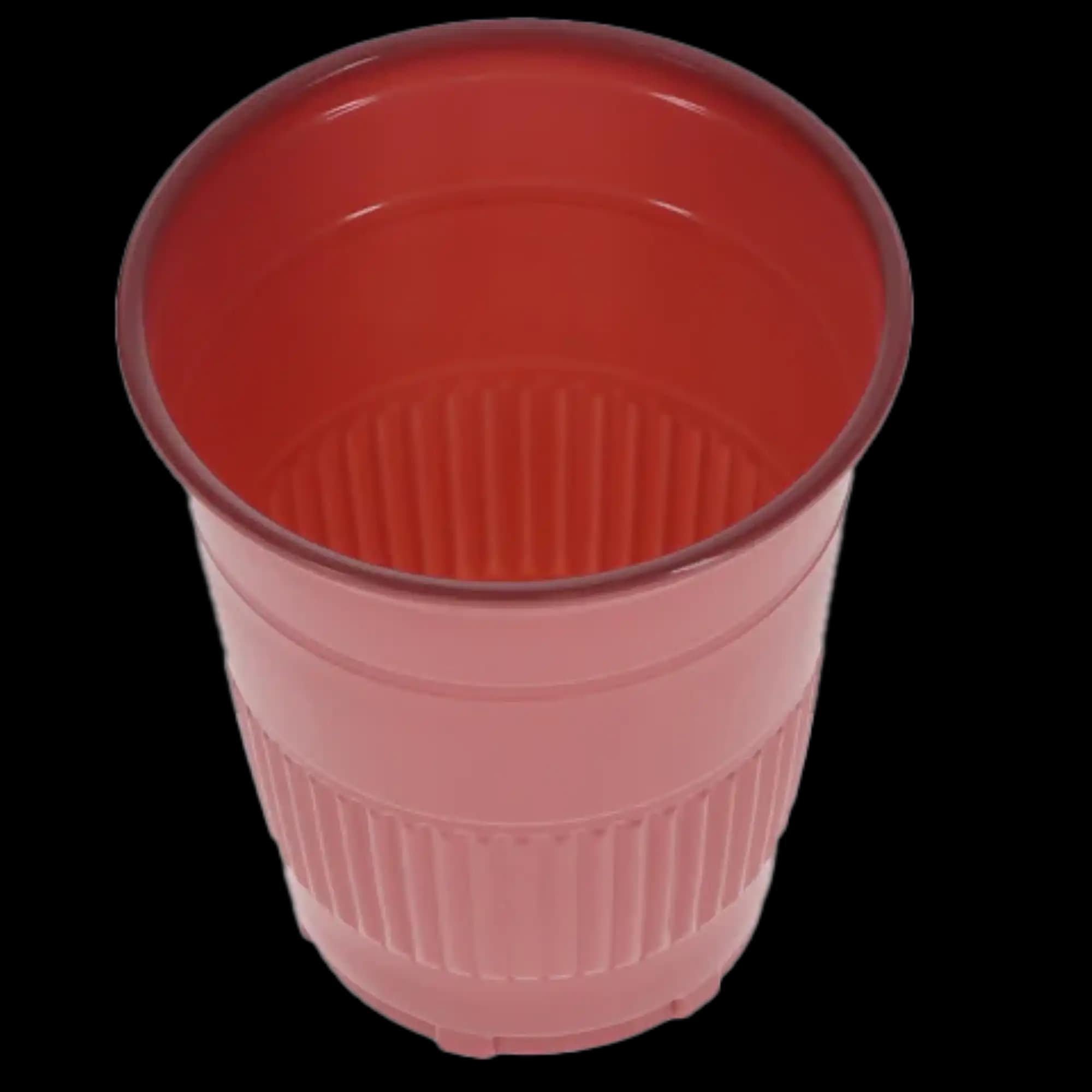 Plastic Cups 5oz, Dusty Rose, 1000/Case, 109252 - Plastic Cups 5oz. 1000/Cs Dusty Rose, 109252 - Image 1
