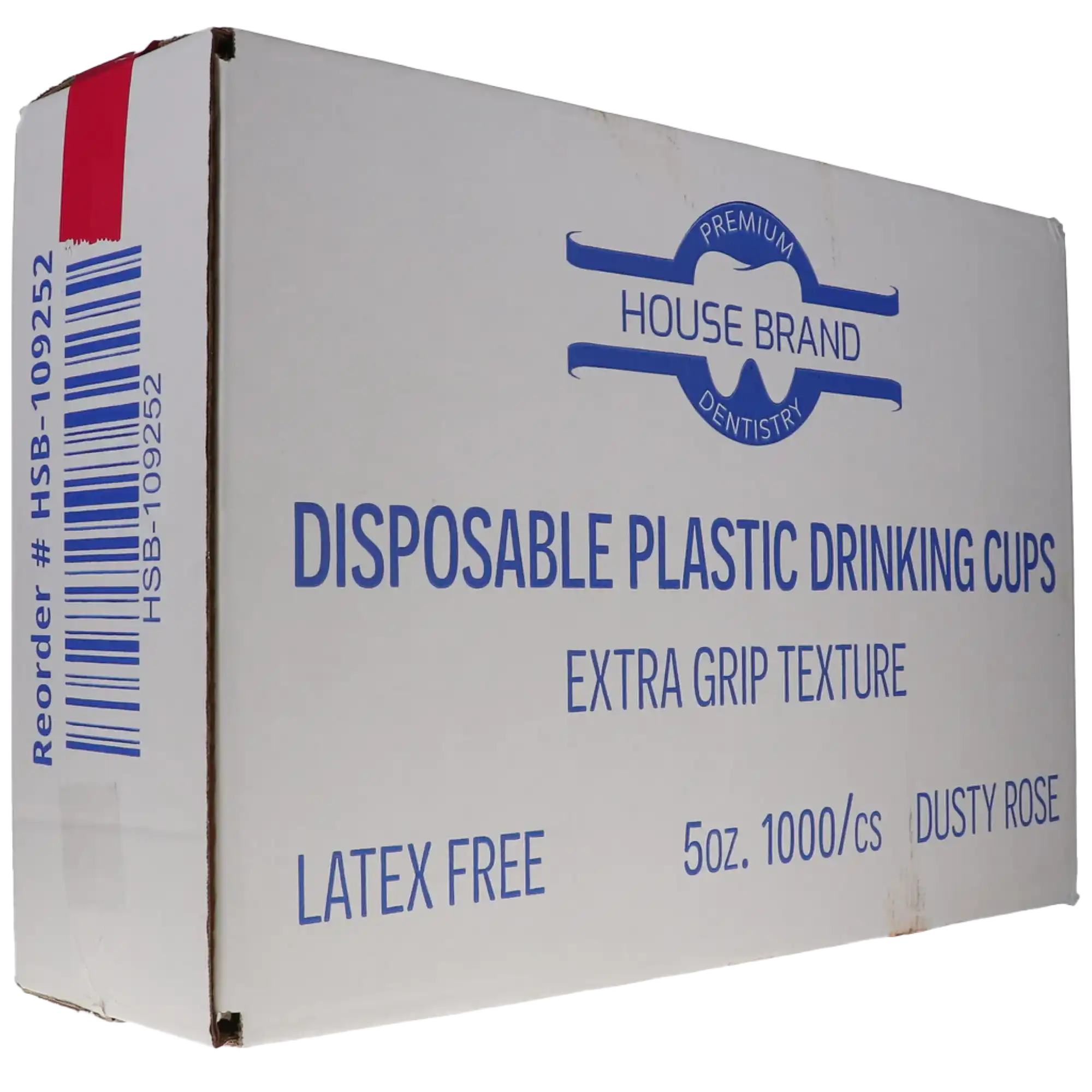 Plastic Cups 5oz, Dusty Rose, 1000/Case, 109252 thumbnail 3