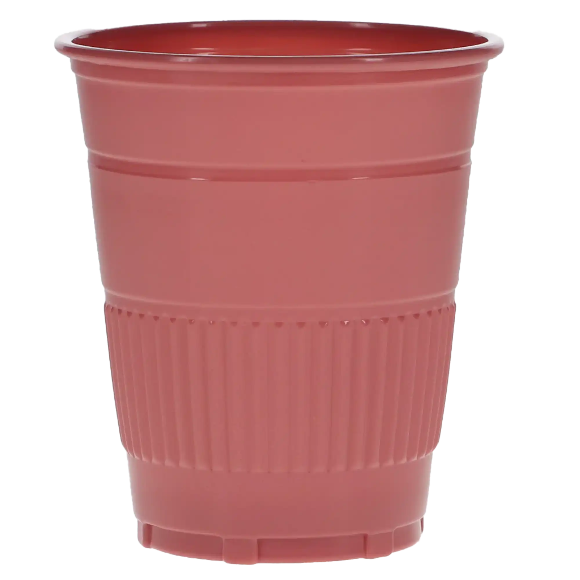 Plastic Cups 5oz, Dusty Rose, 1000/Case, 109252 thumbnail 4