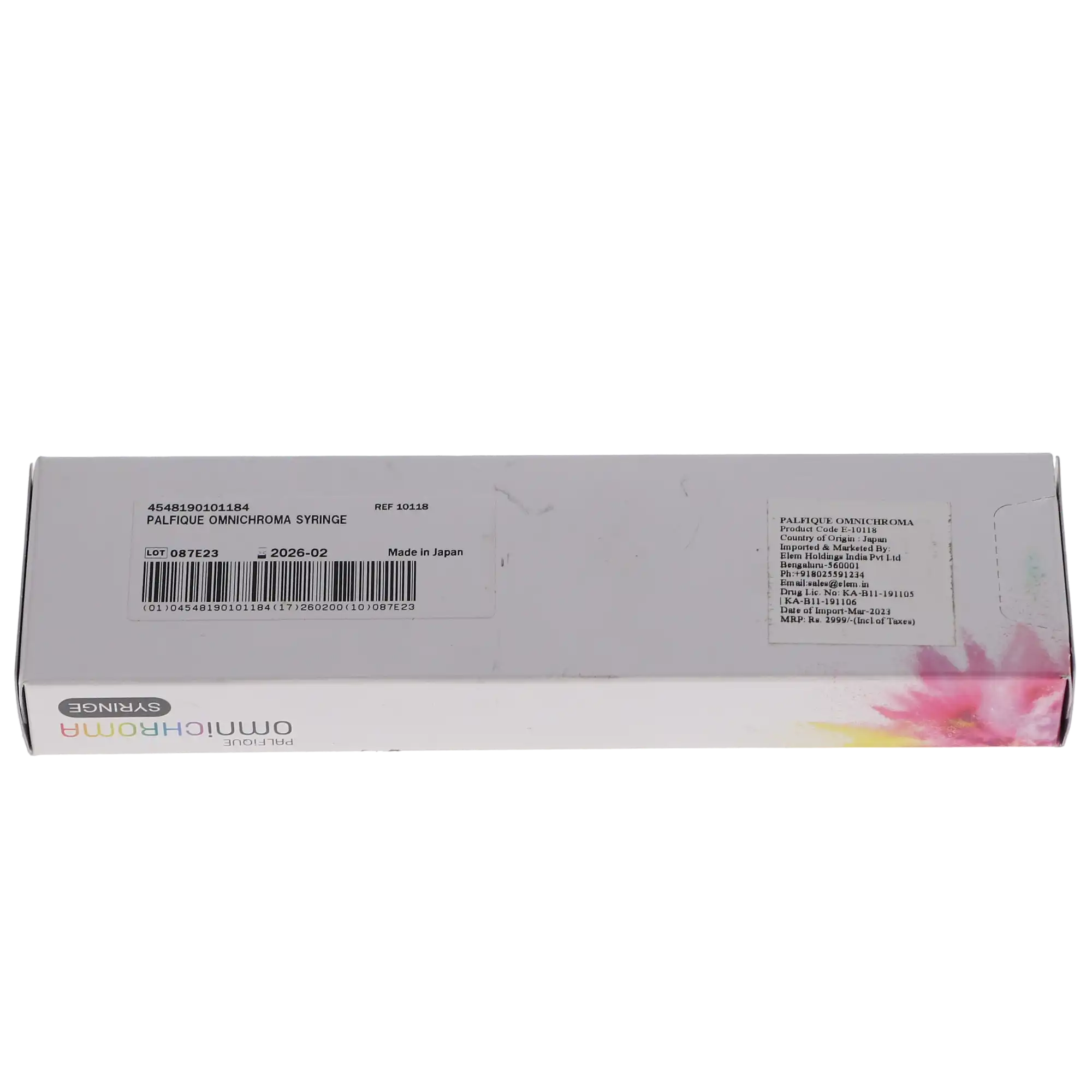 Tokuyama Omnichroma Universal Resin-Based Composite, Light-Cure, Syringe Refill, 4 g, 1/Pk, 10118 thumbnail 3