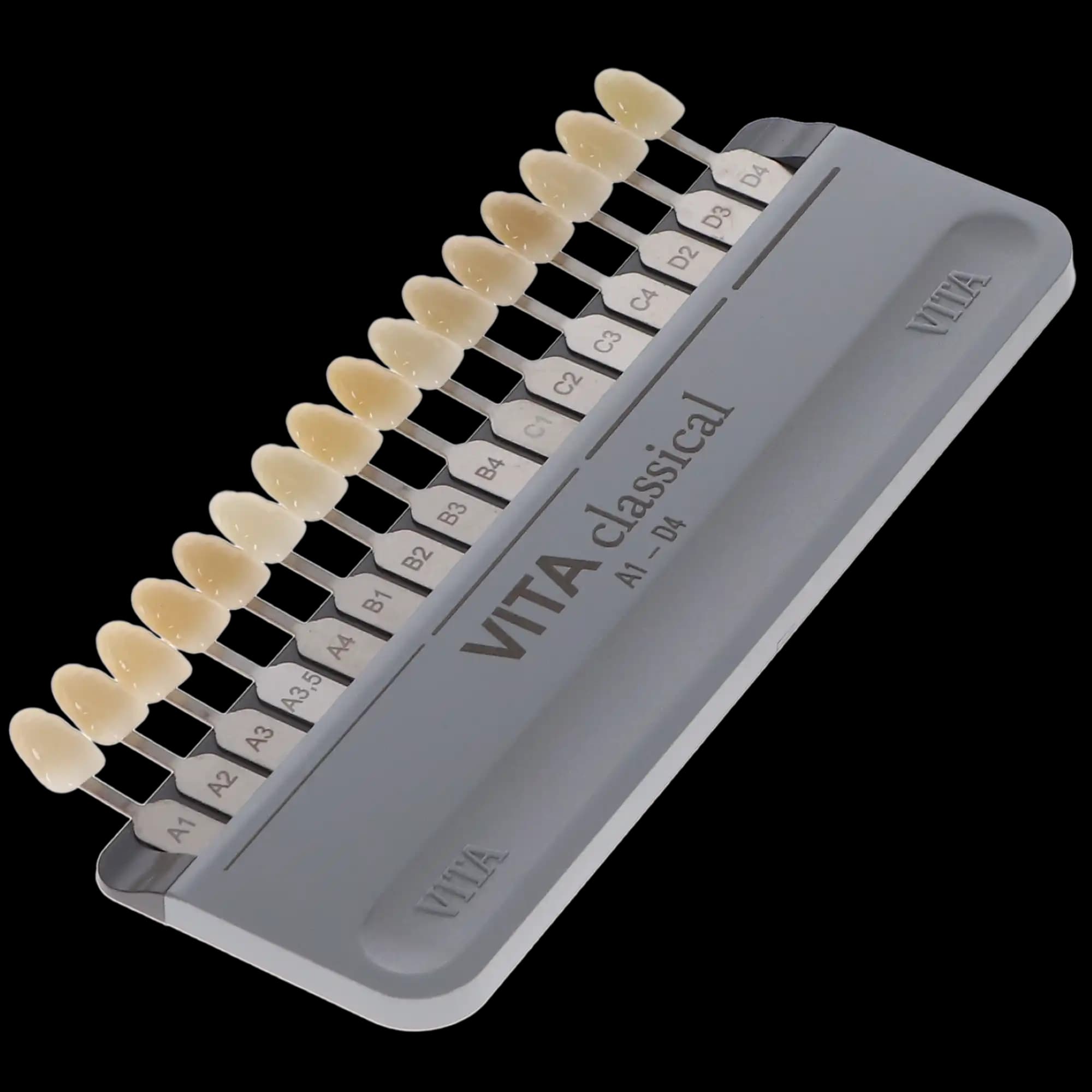 VITA Classical Shade Guide, A1-D4, 16 Shades, Autoclavable Holder, G027C thumbnail 6