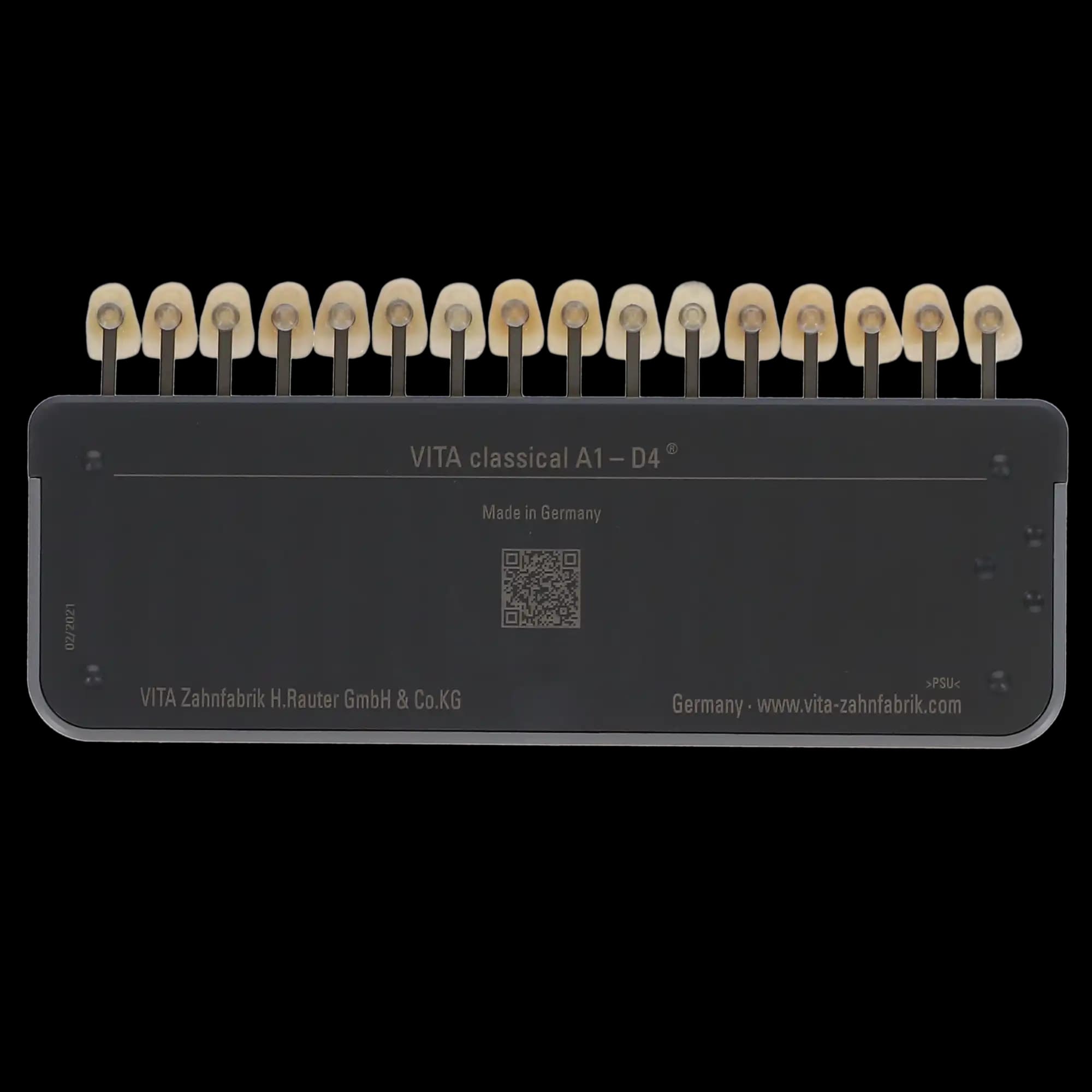 VITA Classical Shade Guide, A1-D4, 16 Shades, Autoclavable Holder, G027C thumbnail 7