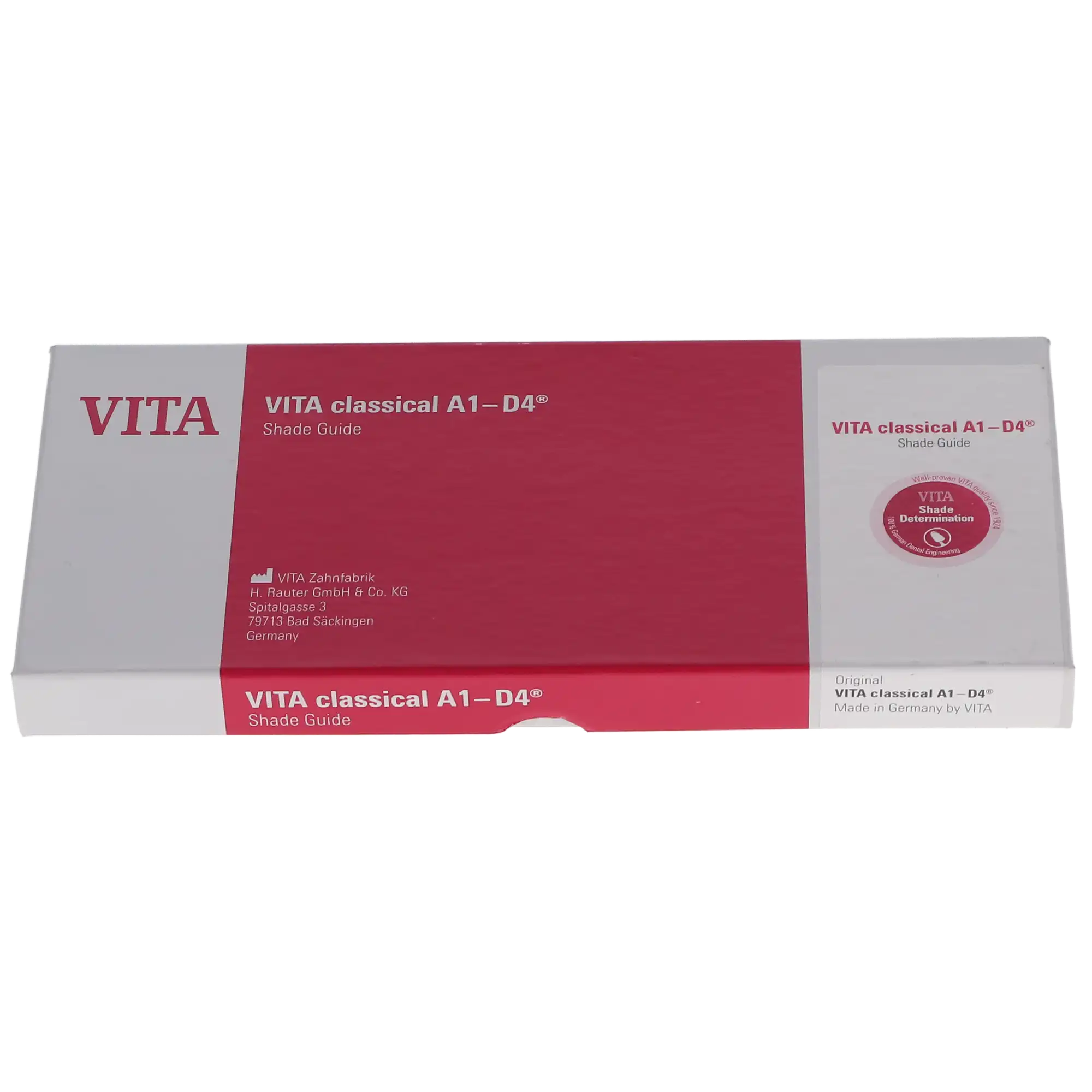 VITA Classical Shade Guide, A1-D4, 16 Shades, Autoclavable Holder, G027C thumbnail 9