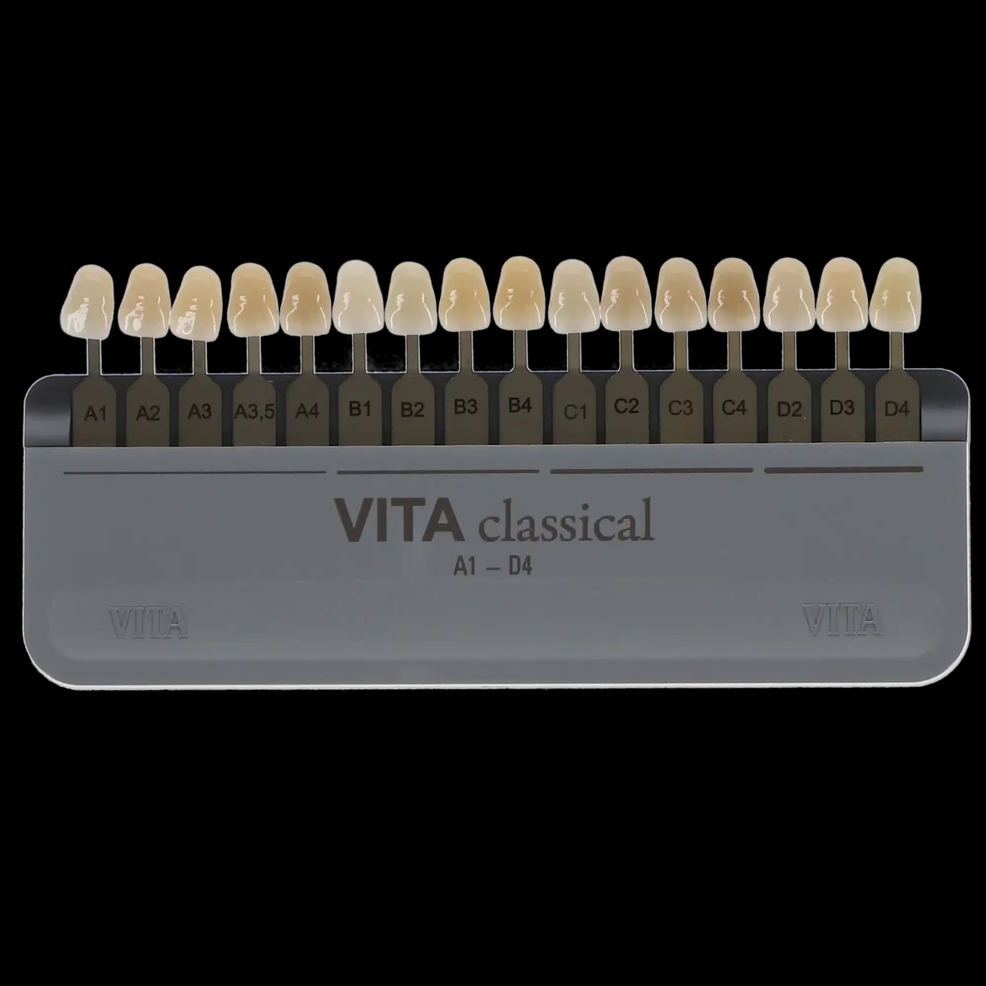 VITA Classical Shade Guide, A1-D4, 16 Shades, Autoclavable Holder, G027C thumbnail 10