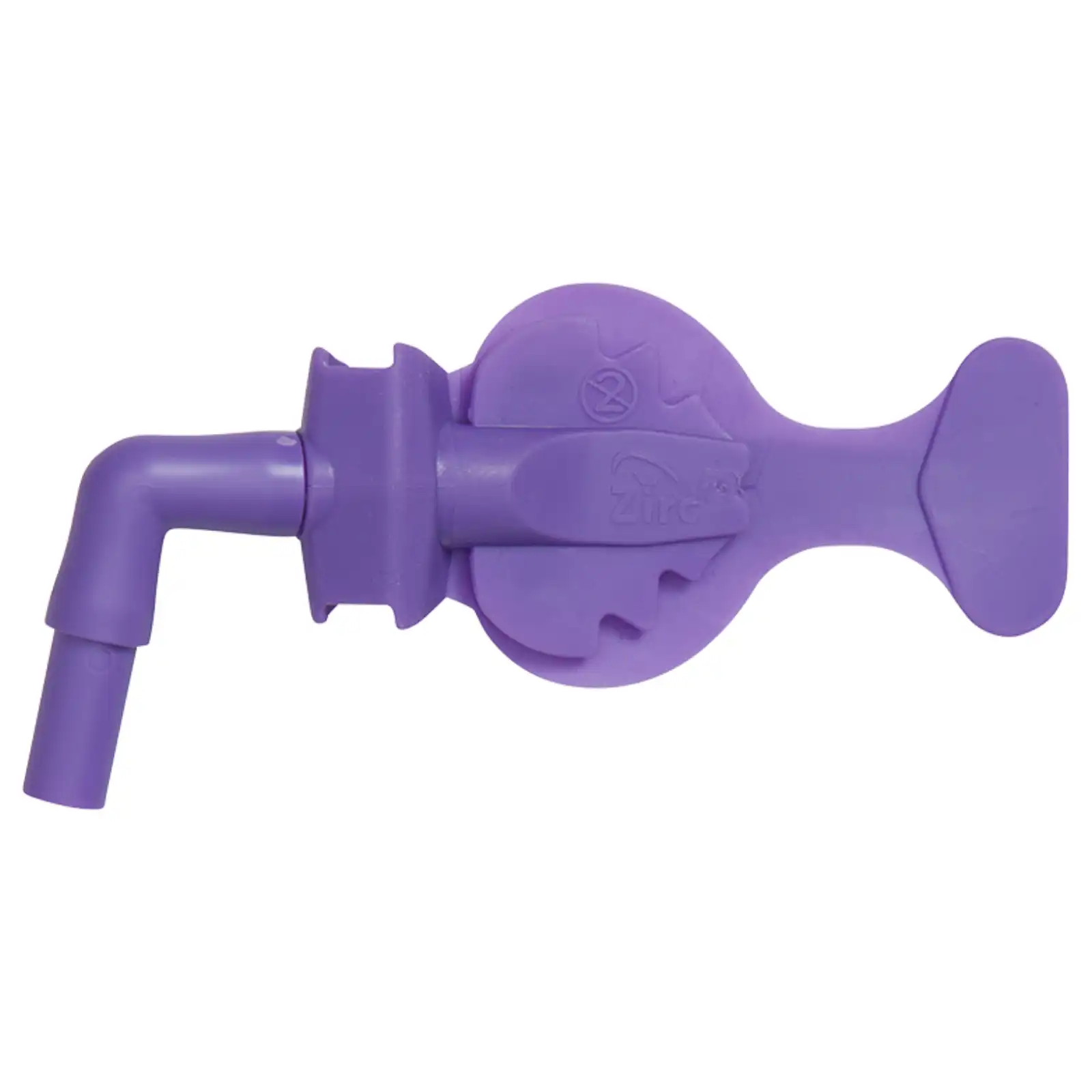 Mr. Thirsty® One-Step Medium Purple HVE Isolation Device, 100/Pack, 50Z989MD-B thumbnail 3