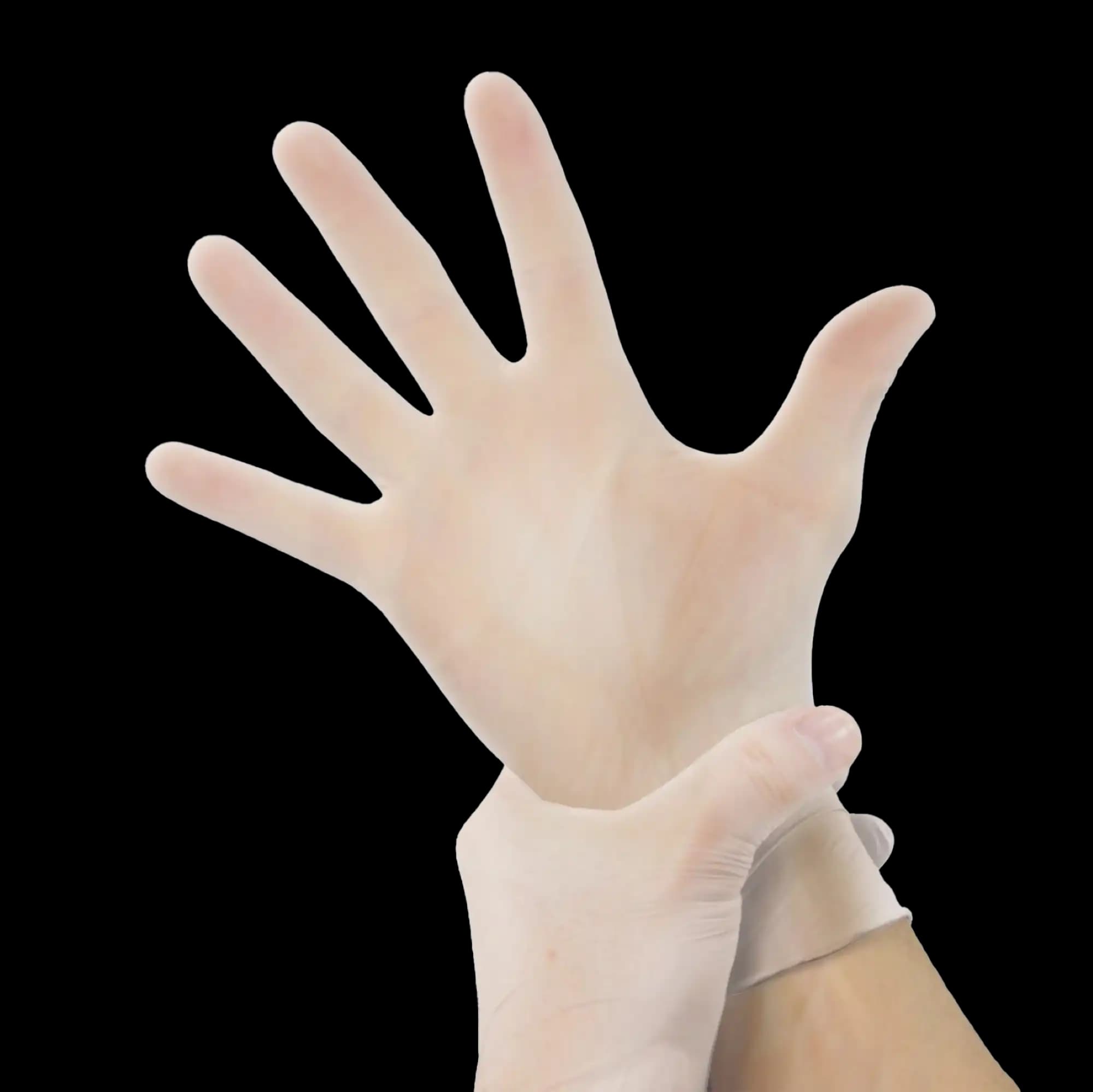 Adenna VPF Vinyl Exam Gloves, Powder-Free, Non-Sterile, Medium, 100/Box, VPF235 thumbnail 4