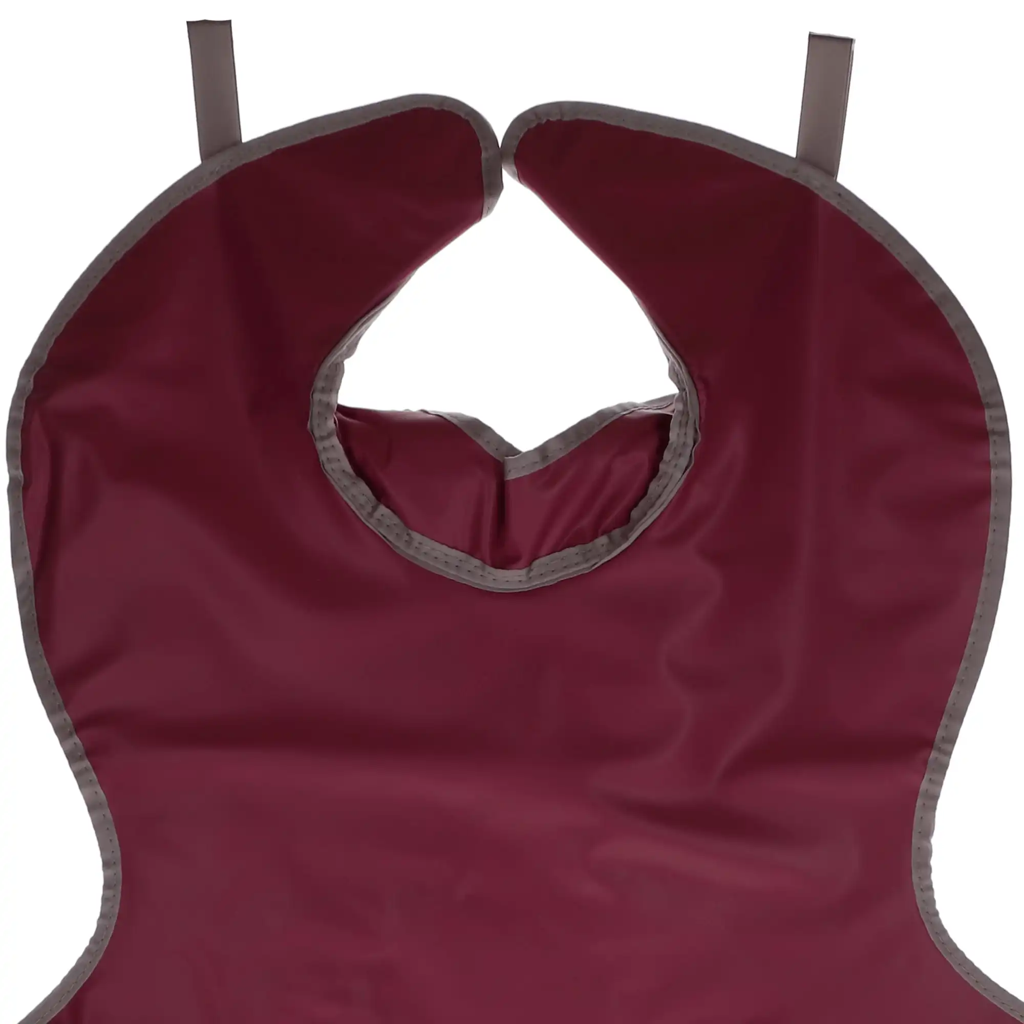 Aira Lead Apron, Adult with Collar, Mauve, 109412 thumbnail 4