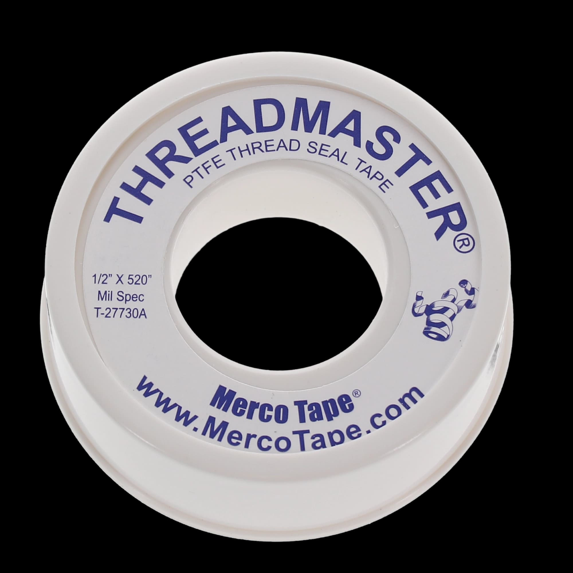 DCI International Teflon Tape, 1/2" x 520 ft, PTFE Thread Seal Tape, 9951 thumbnail 8